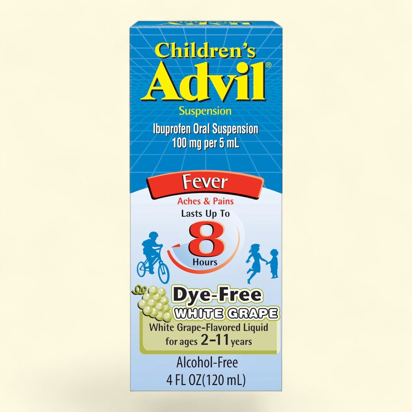Advil Children's Pain Reliever and Fever Reducer, 4 fl oz
