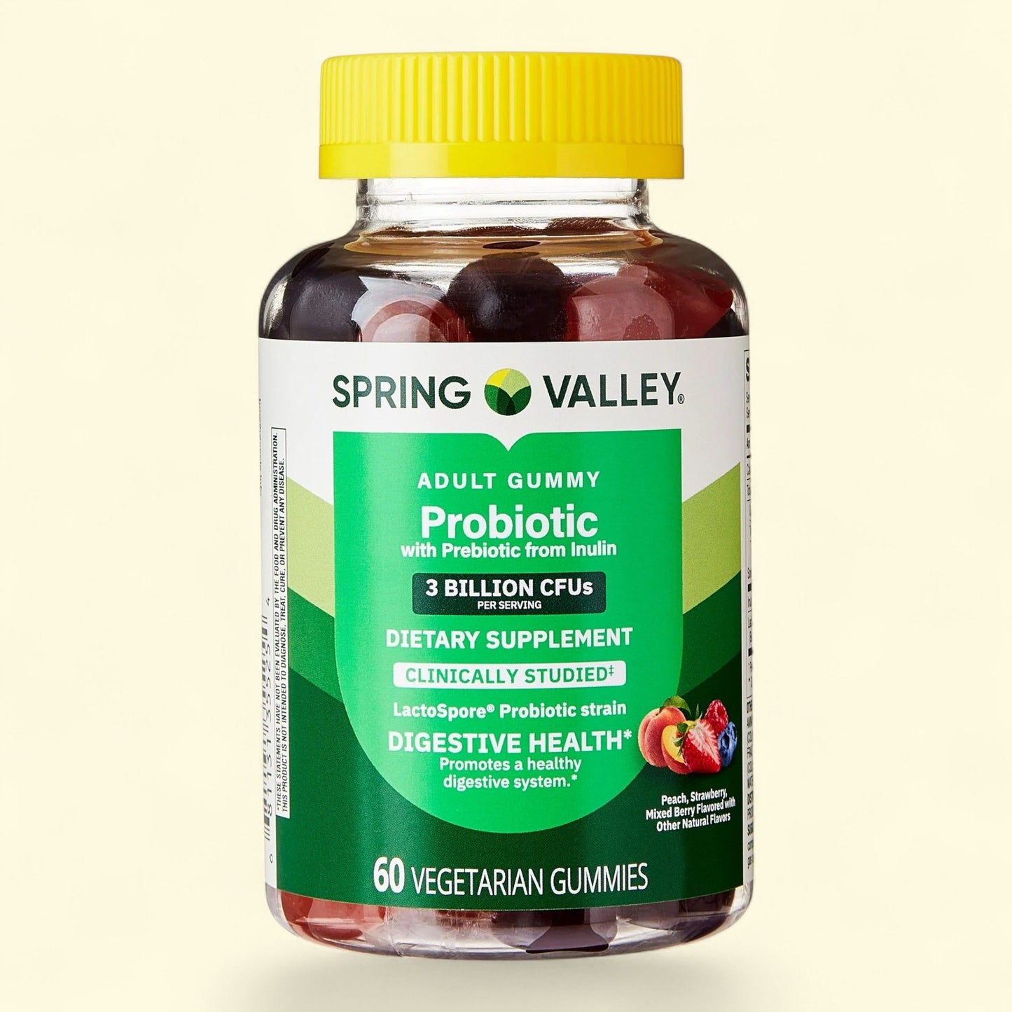 Spring Valley Probiotic Gummies, 60 Count