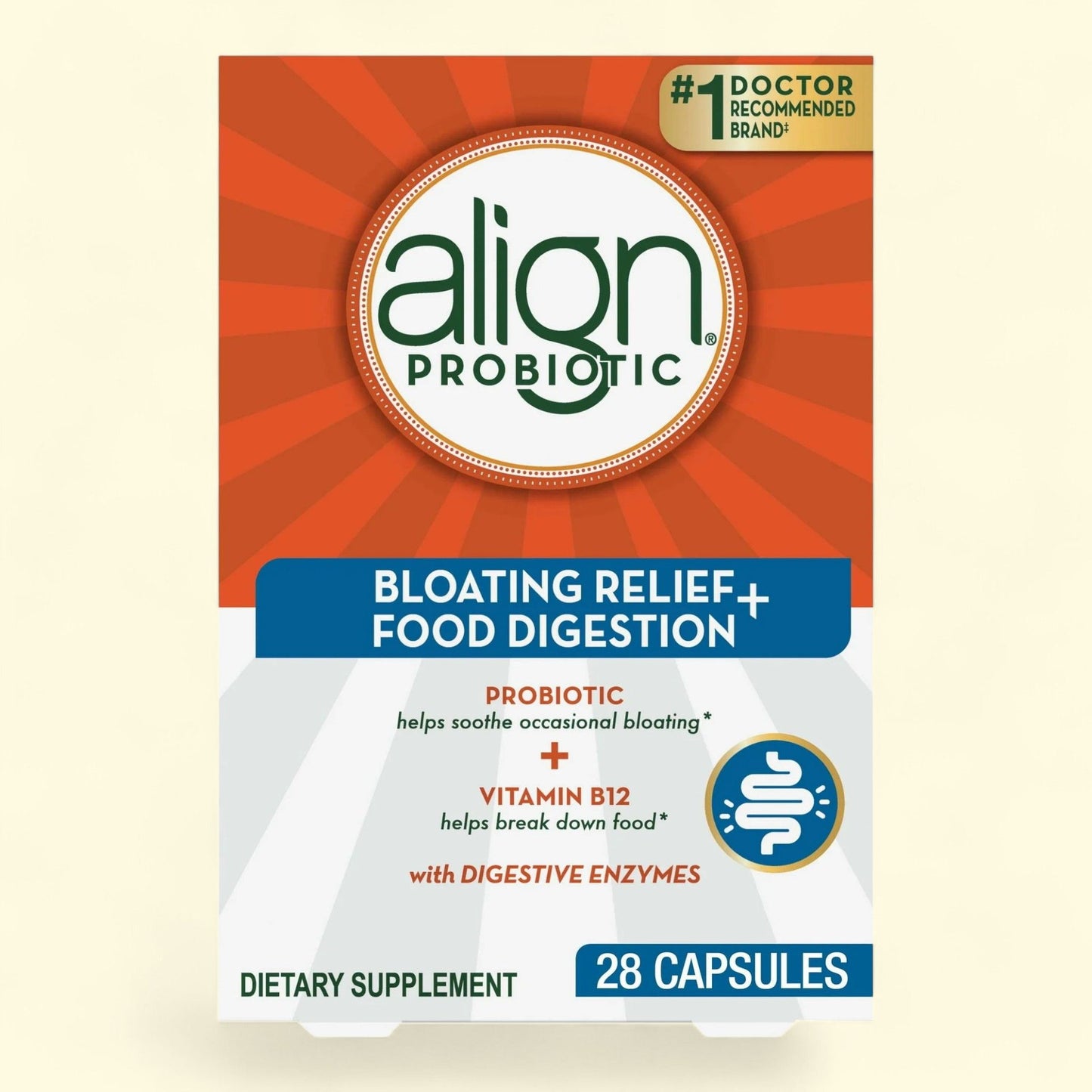 Align Probiotic Capsules, 28 Count