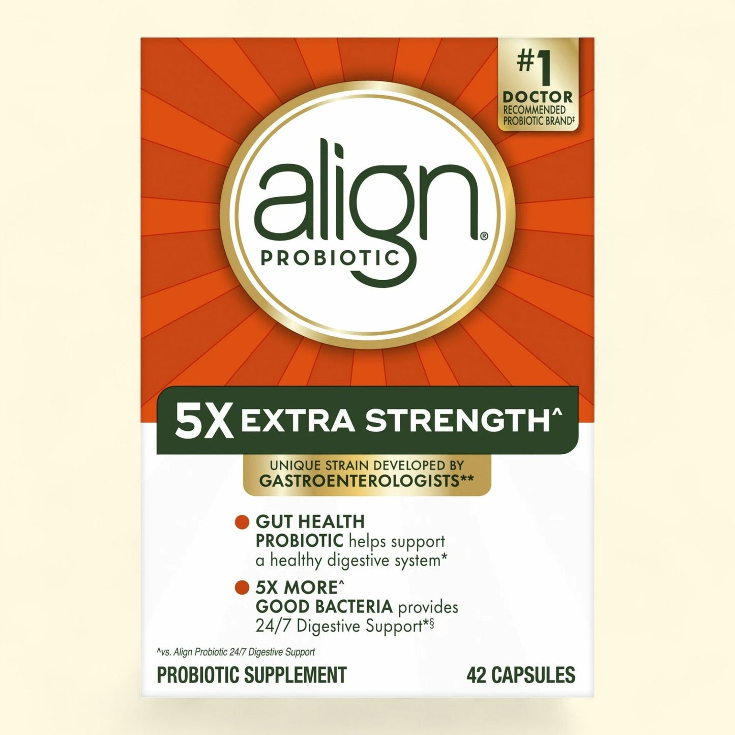 Align Probiotic Extra Strength, 42 Capsules