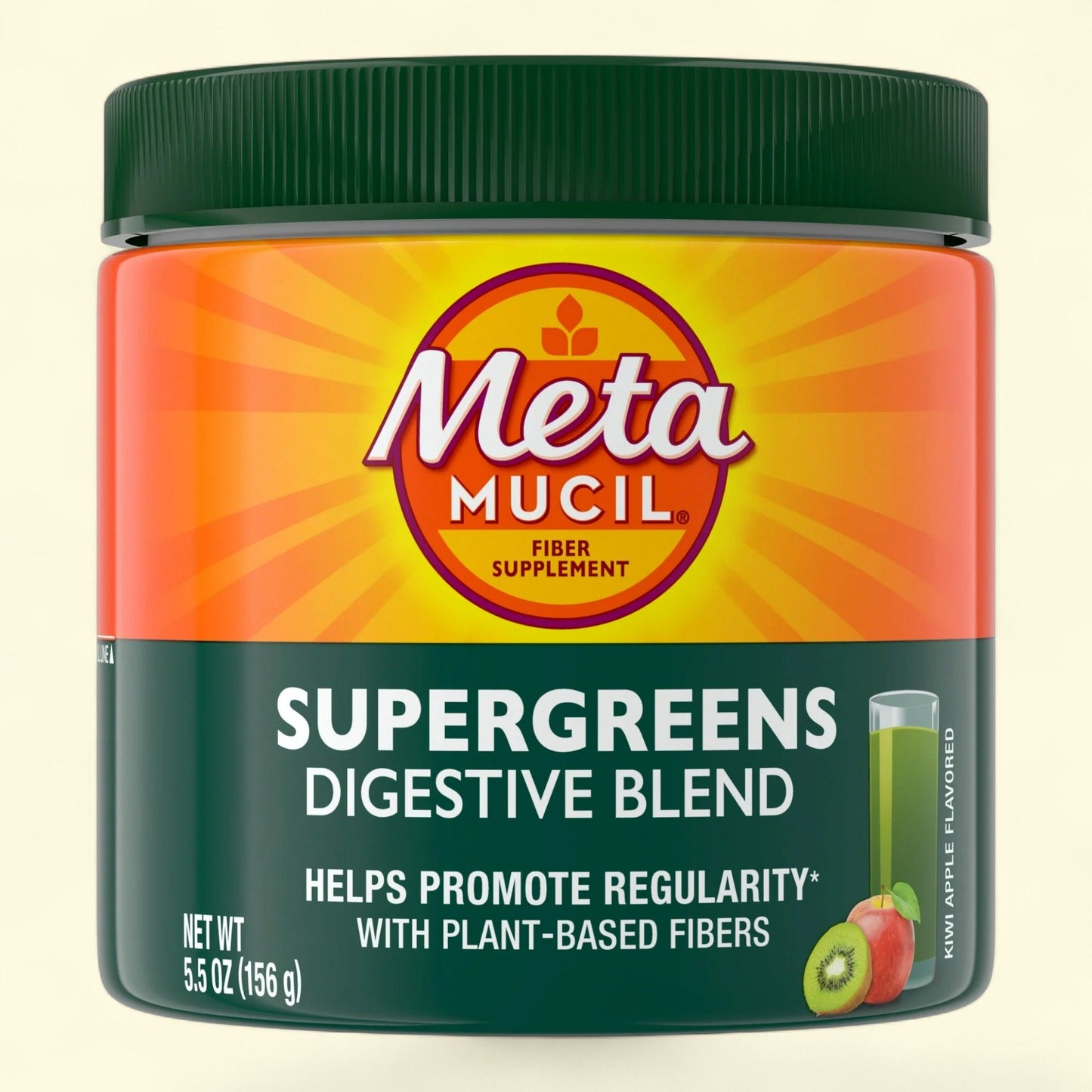 Metamucil Supergreens Digestive Blend, 30 Servings