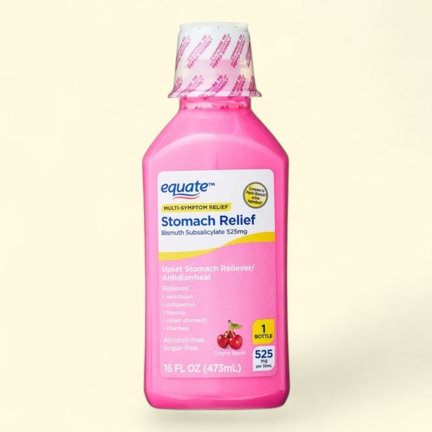 Equate Bismuth Liquid, 16 fl oz