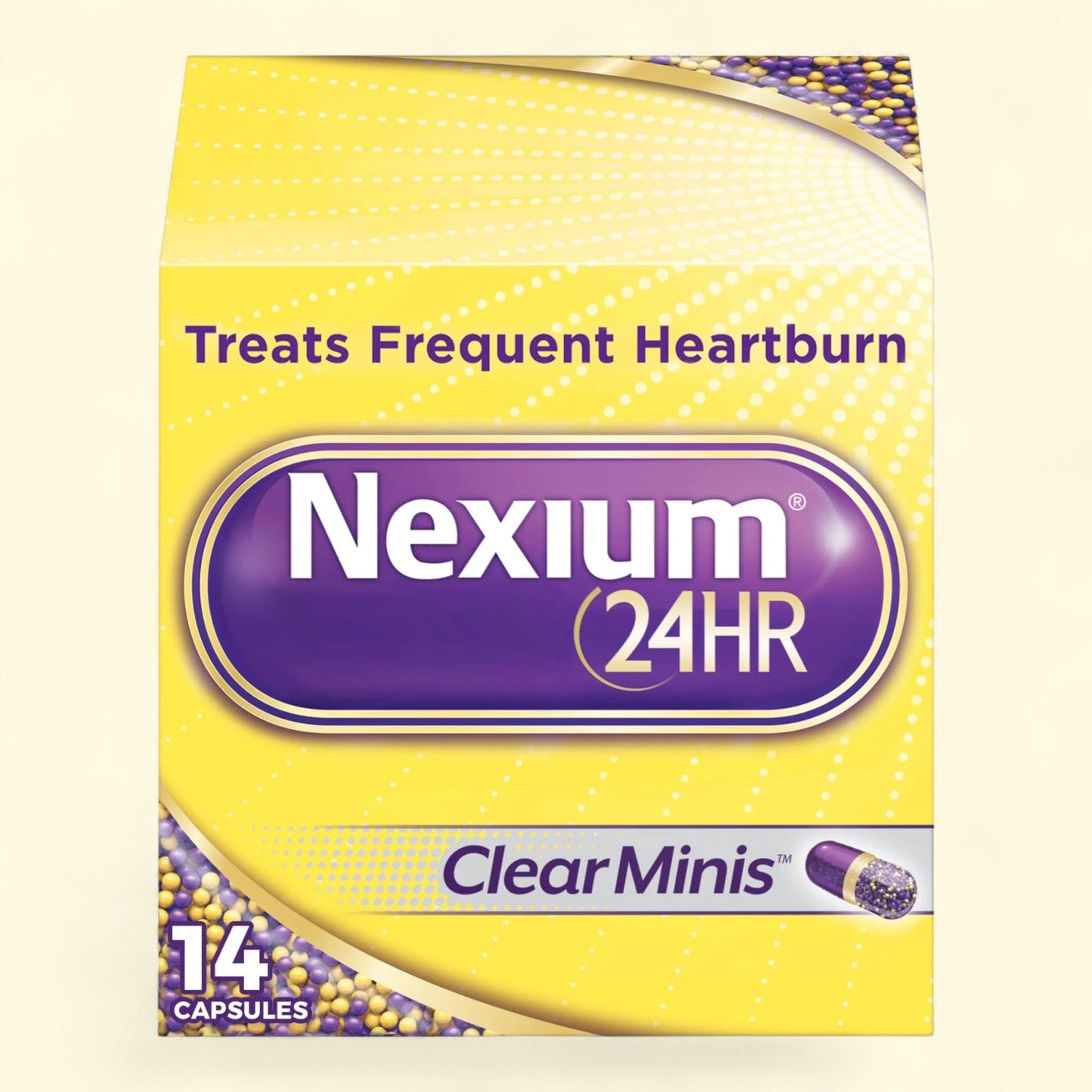 Nexium Clearminis Acid Reducer Capsules, 14 Count