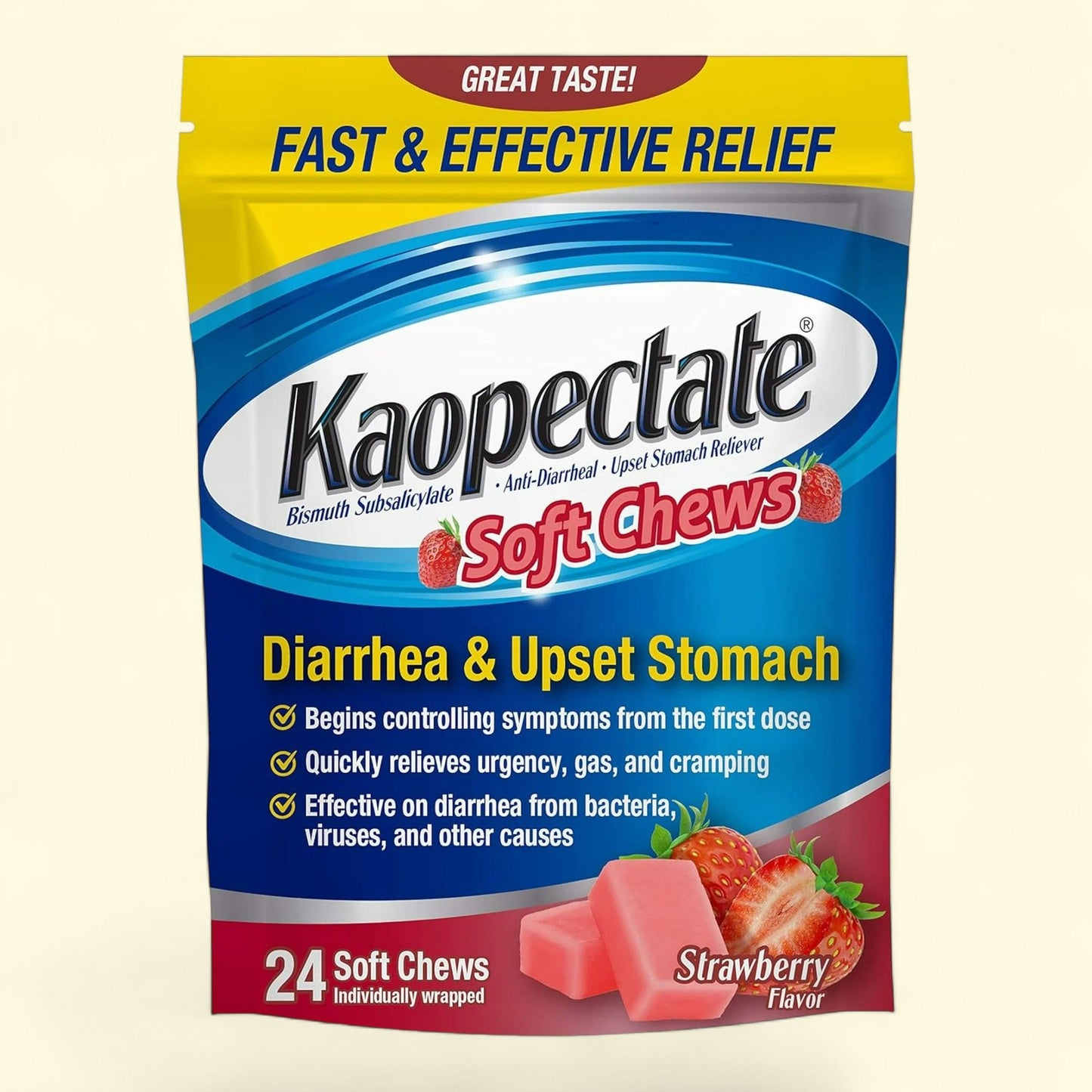 Kaopectate Soft Chews, 24 Ct