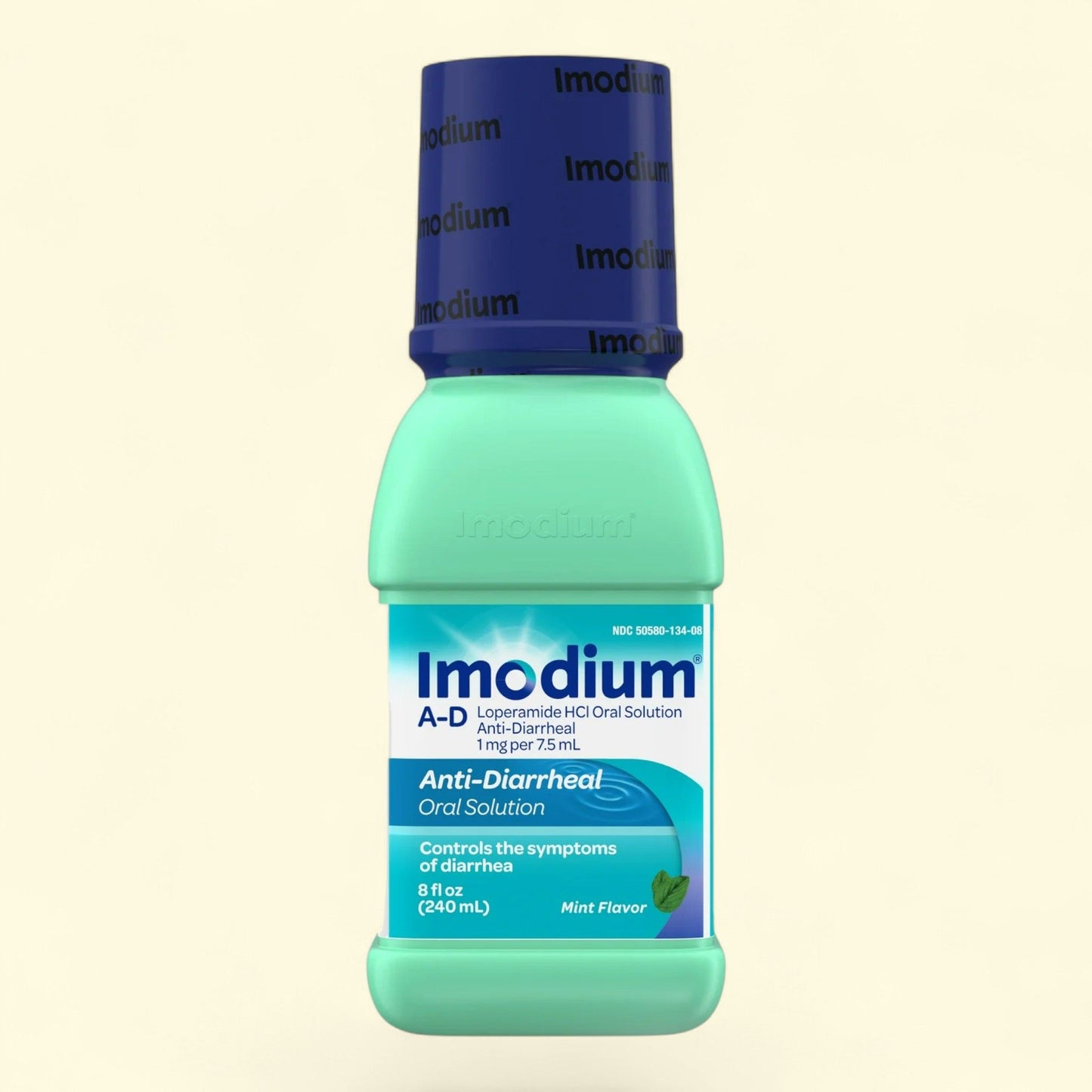 Imodium A-D Liquid, Mint Flavor, 8 fl. oz.