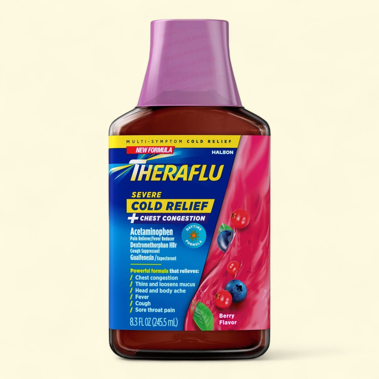 Theraflu Expressmax Severe Cold and Flu Medicine, 8.3 Fl Oz