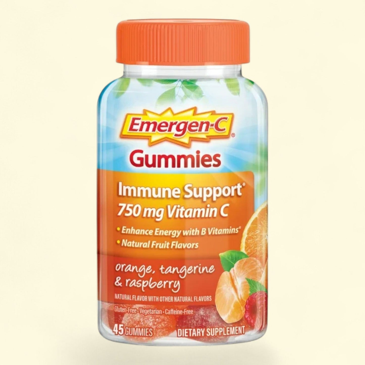 Emergen-C Vitamin C Gummies, 45 Ct