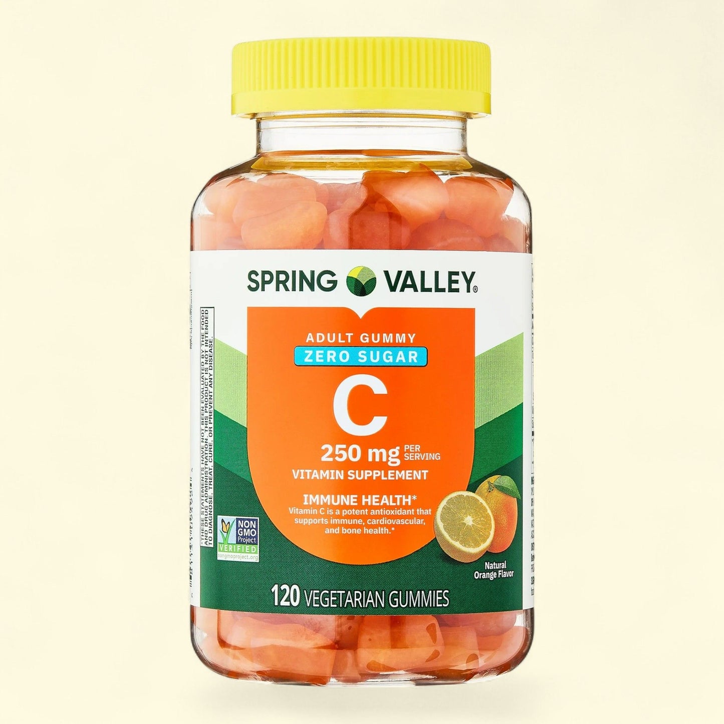 Spring Valley Vitamin C Gummies, 250 mg, 120 Count