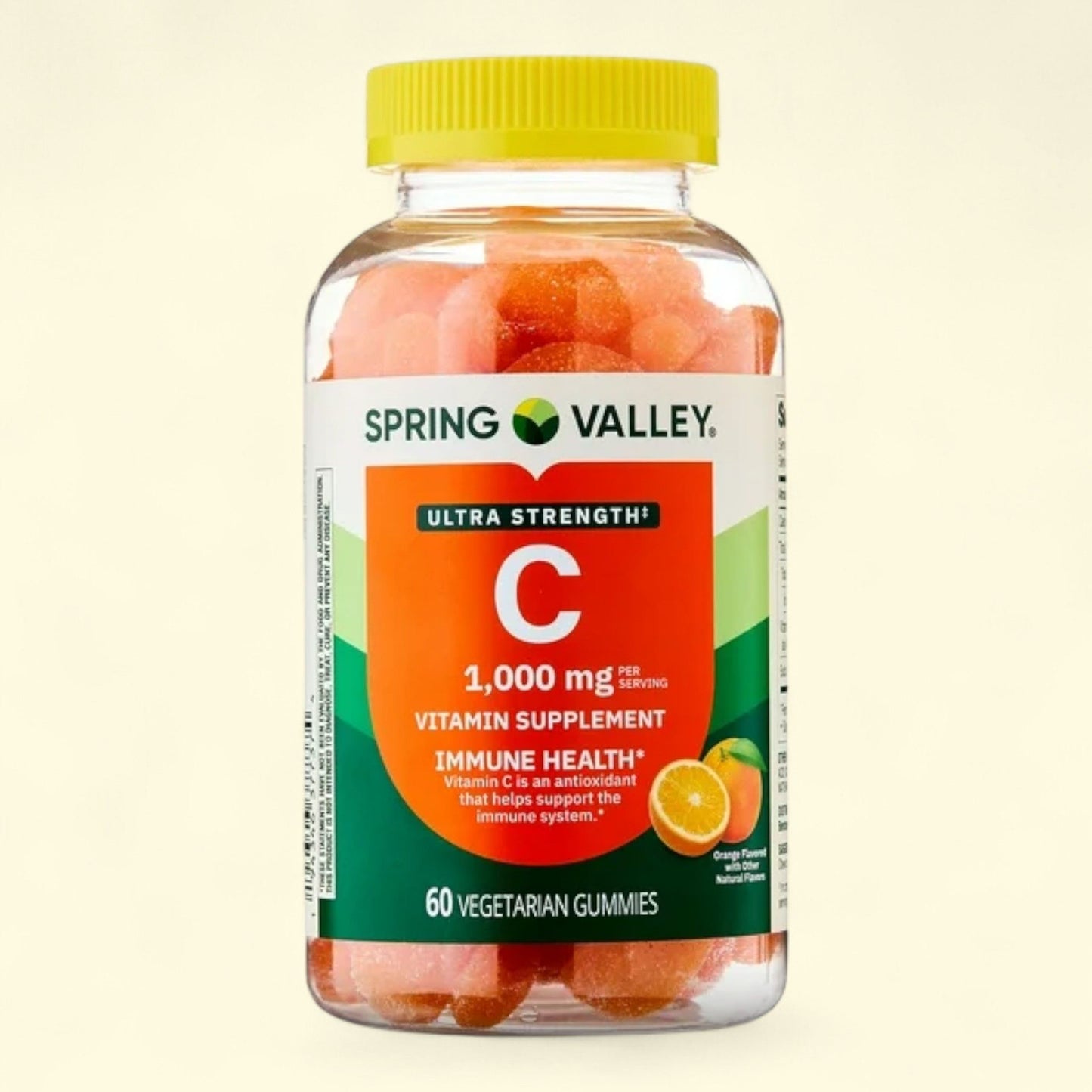 Spring Valley Vitamin C Gummies, 1,000 mg, 60 Count
