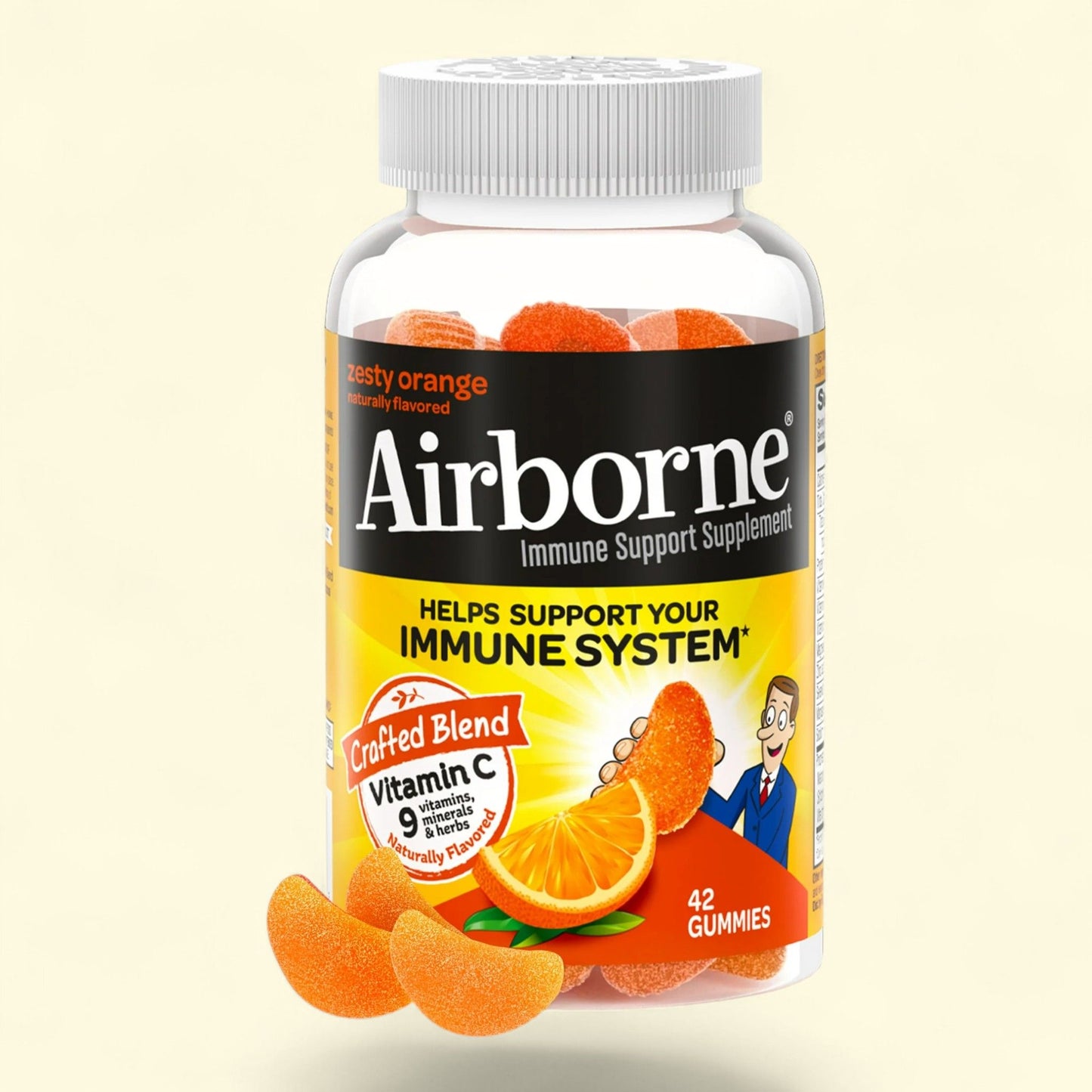 Airborne Vitamin C Gummies, 42 ct