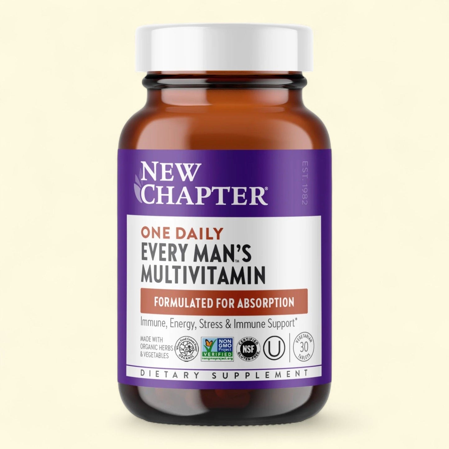 New Chapter Every Man's One Daily, 30 tablets