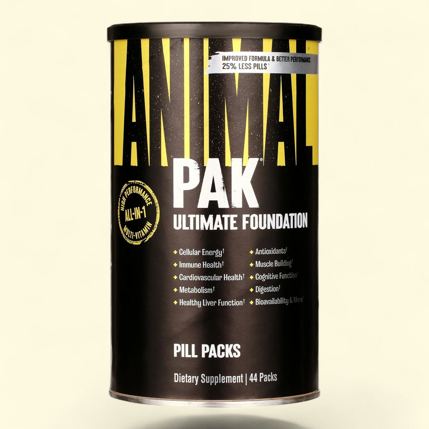 Animal Pak, All-in-One Performance Vitamin Pack, 44 Packets