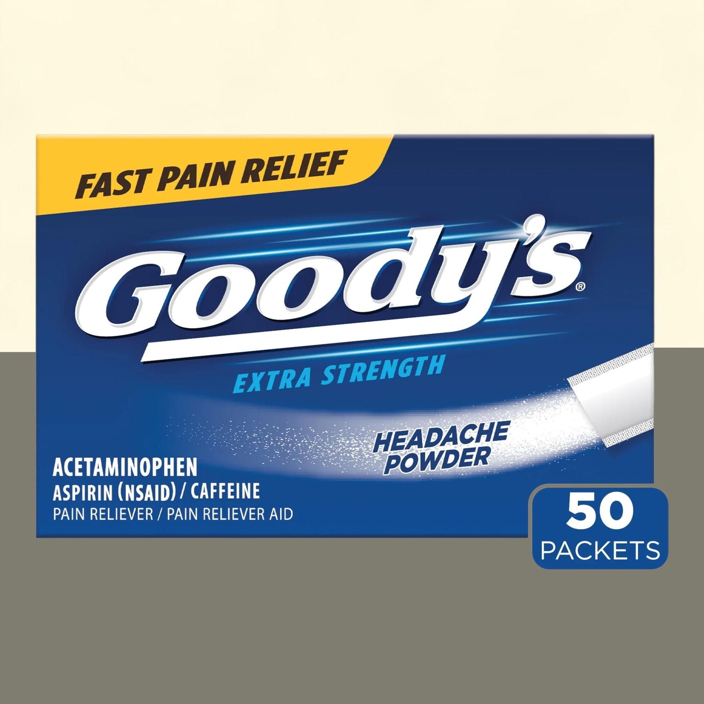 Goody's Headache Powder, 50 Powder Sticks