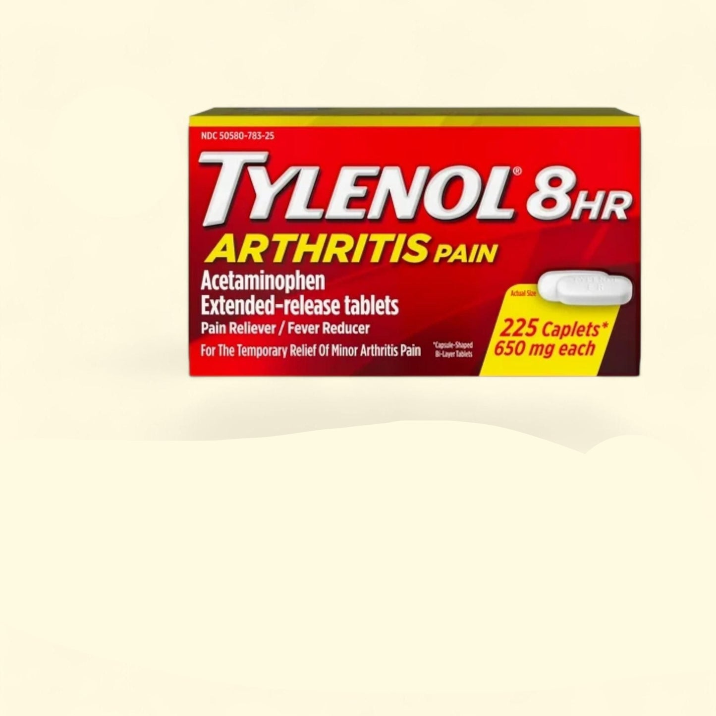 Tylenol Arthritis & Joint Pain Caplets, 225 Count