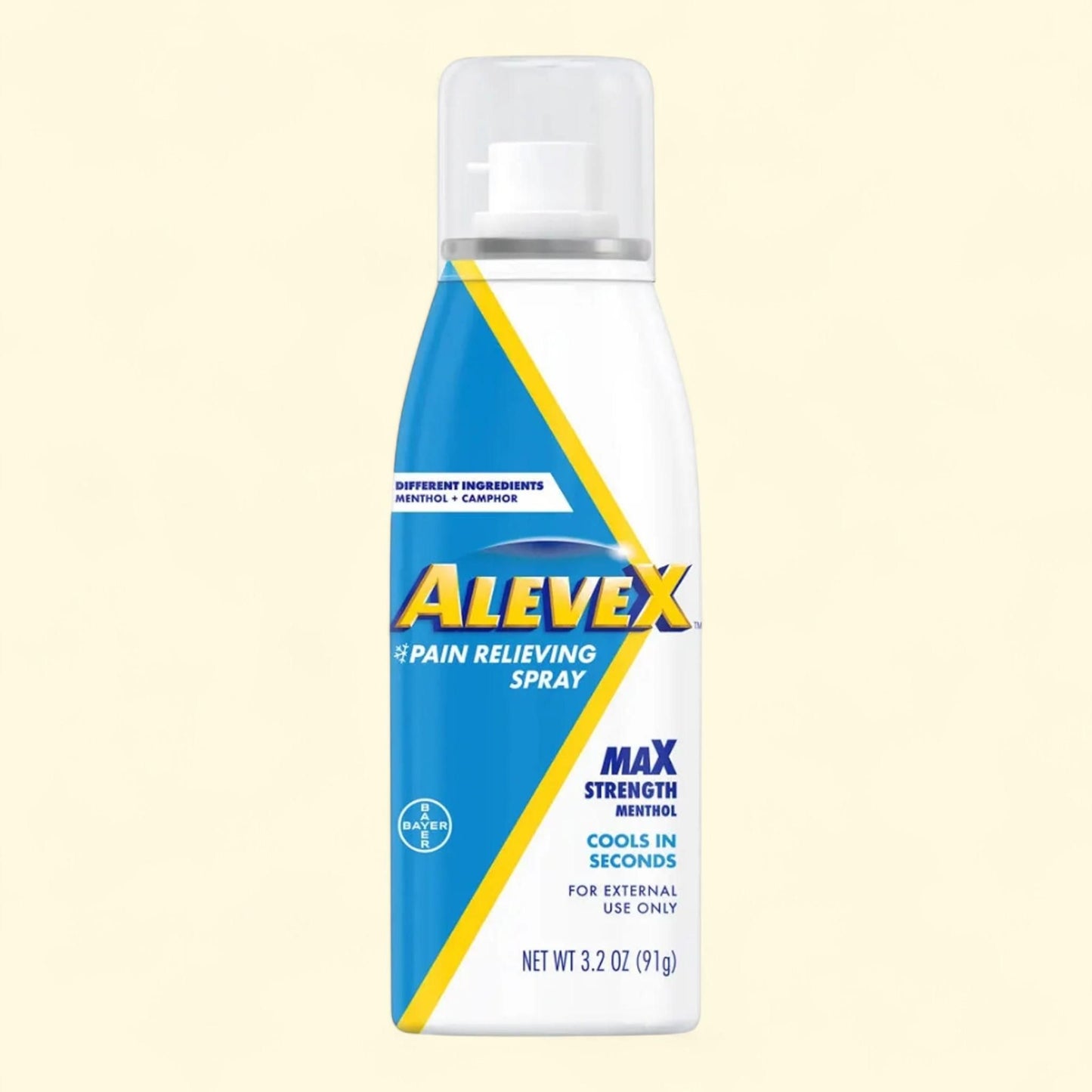 AleveX Pain Relieving Spray, 3.2oz