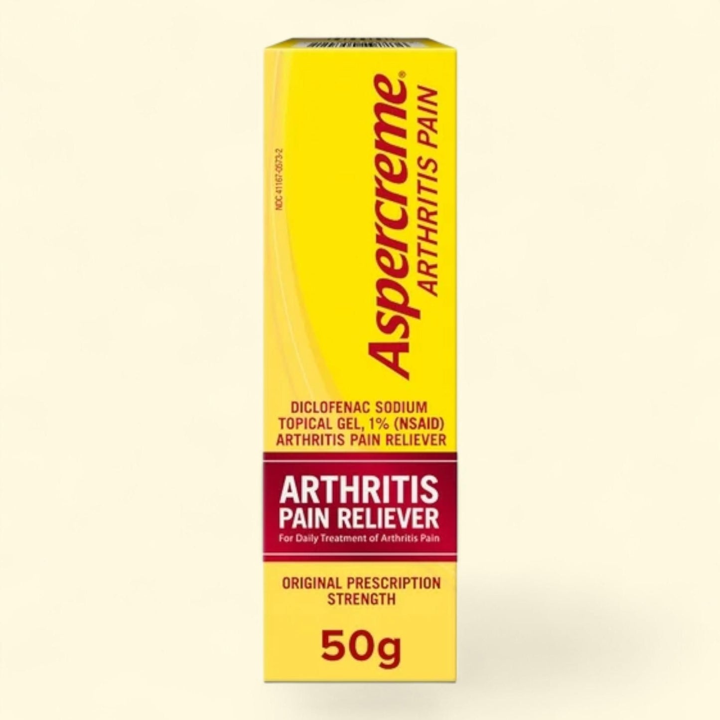 Aspercreme Arthritis Pain Reliever, 1.76 oz
