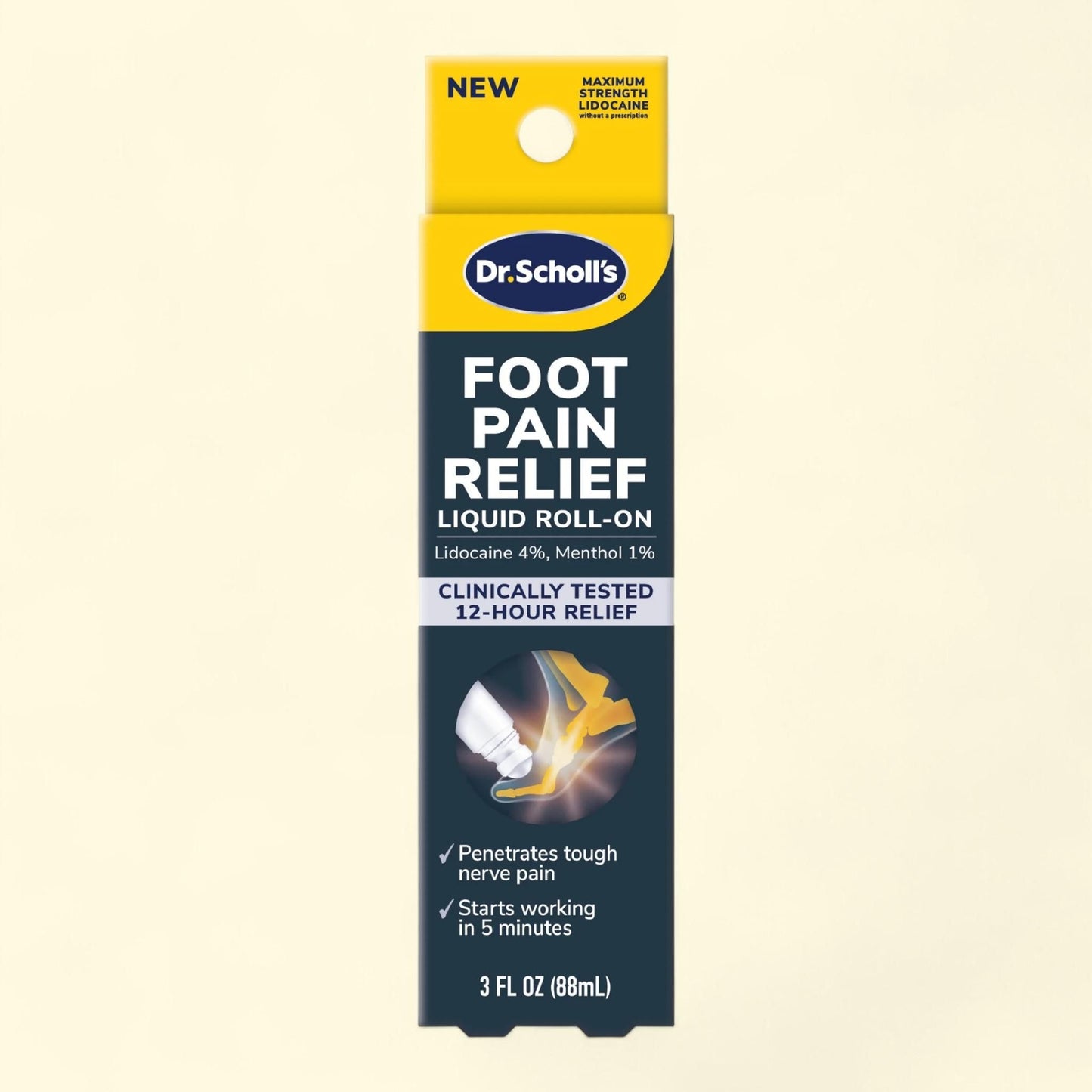 Dr. Scholl's Foot Pain Relief, 3oz