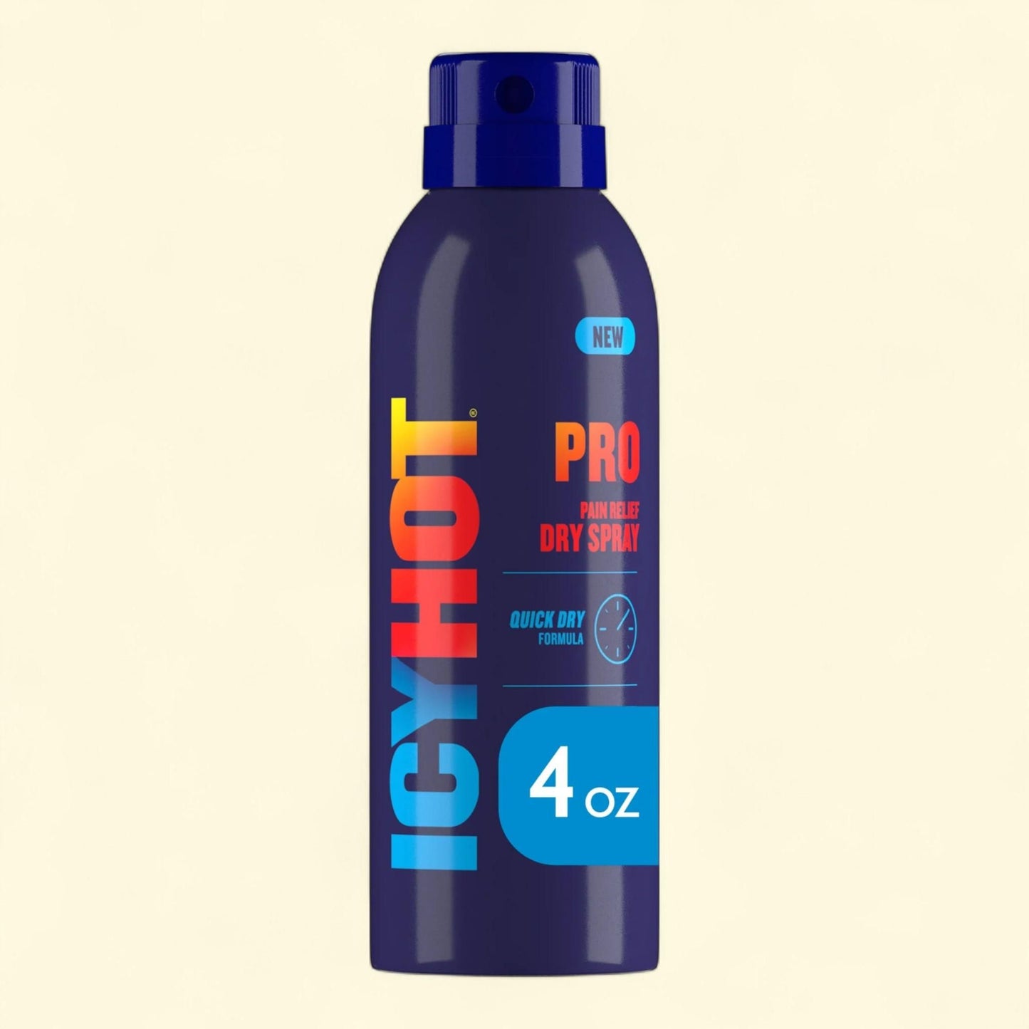 Icy Hot Pro Pain Relief Dry Spray, 4 oz