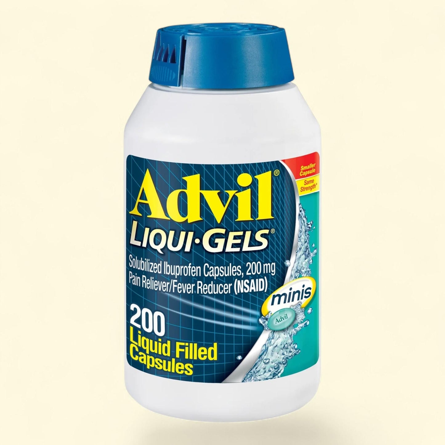 Advil Liqui-Gels Minis, 200 Count