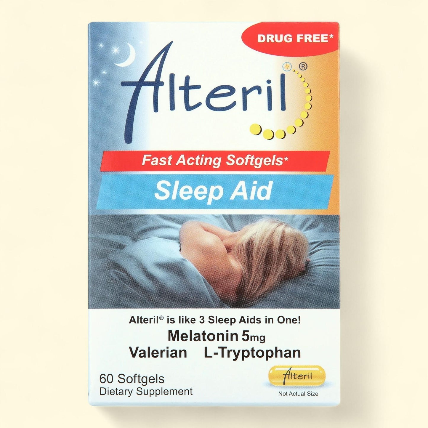 Alteril Sleep Aid Softgels, 60 ct.