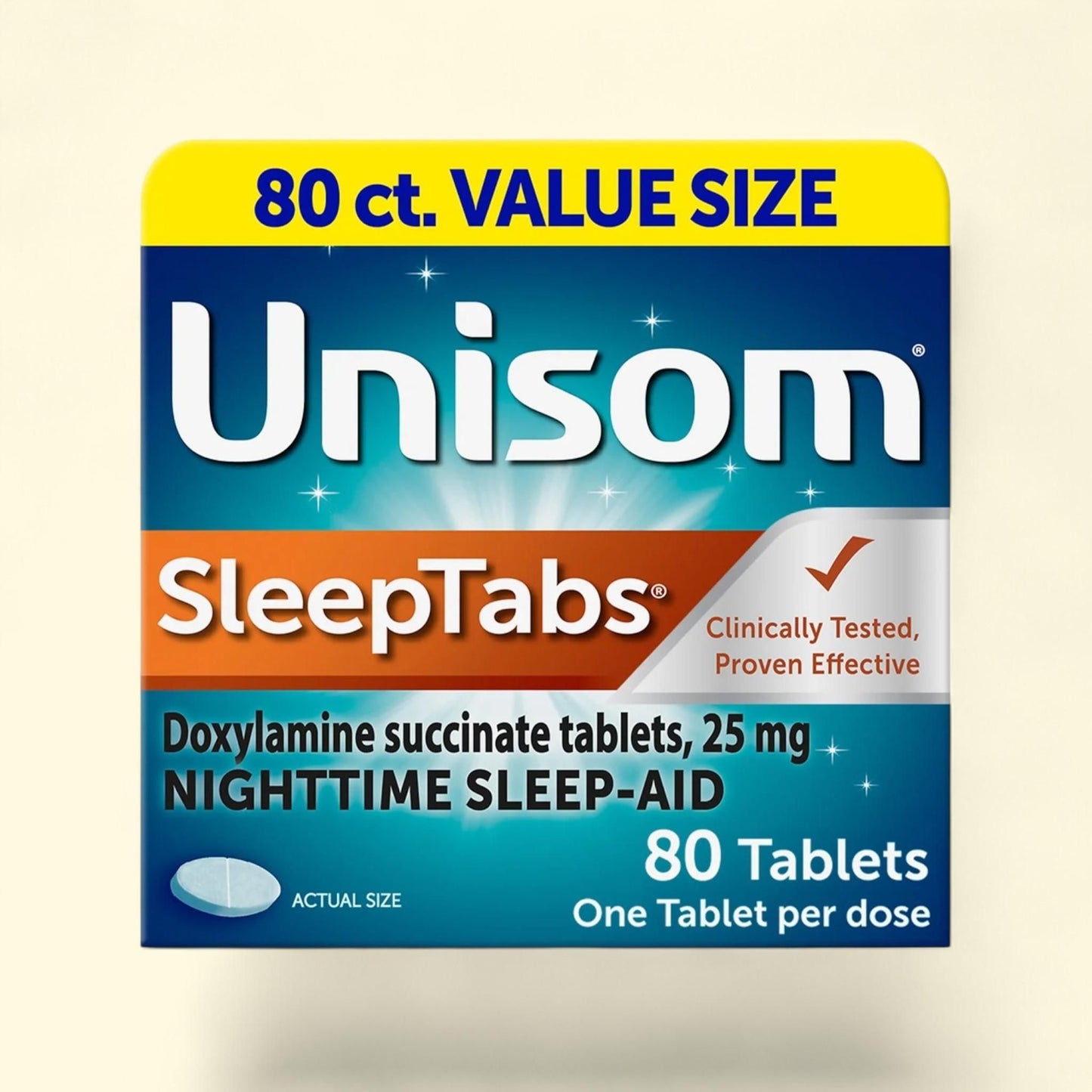 Unisom SleepTabs, 80ct