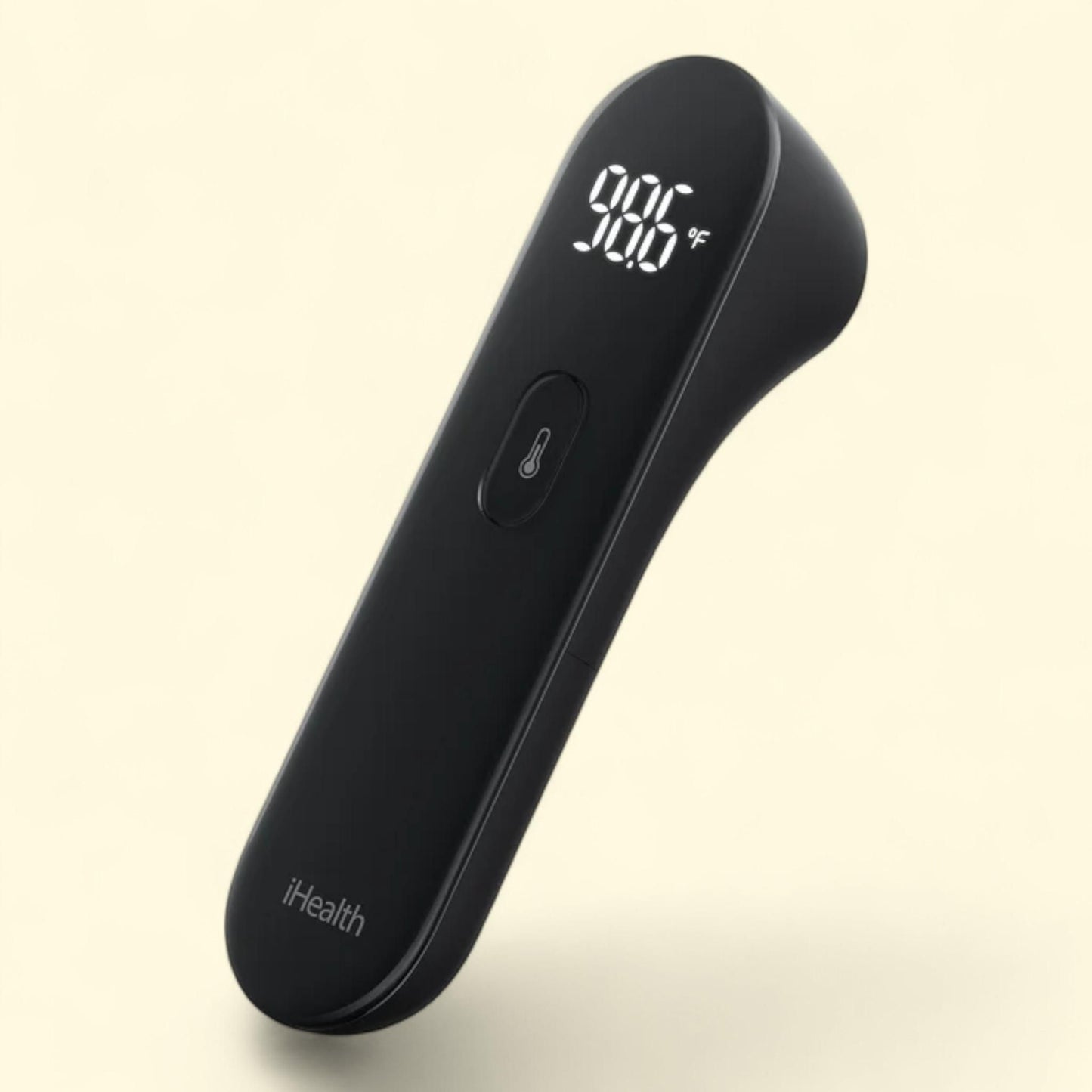 iHealth PT3-Black Forehead Thermometer, No-Touch