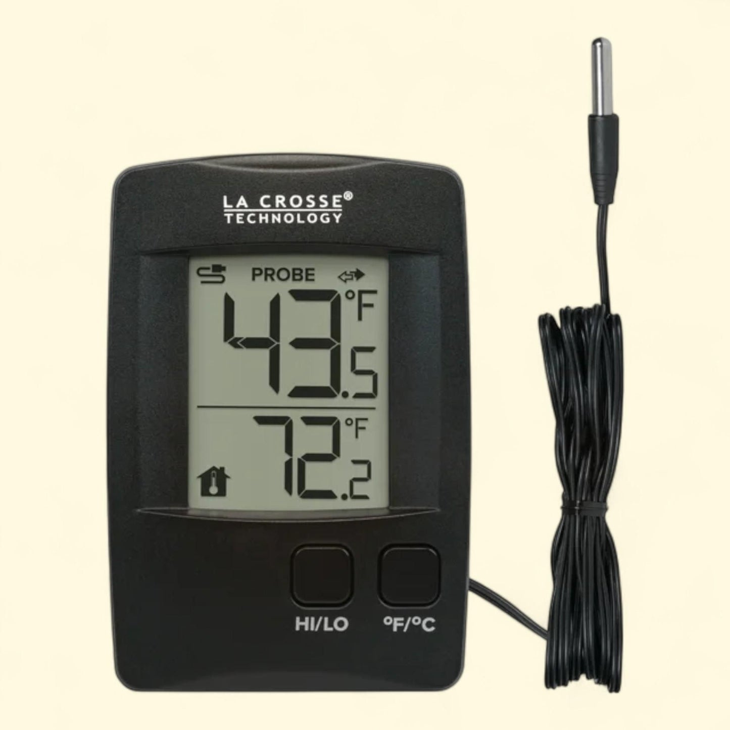 La Crosse Technology Digital Thermometer, AAA-Battery Operated, 1 E... — authentic US product shipped worldwide by Treatspree