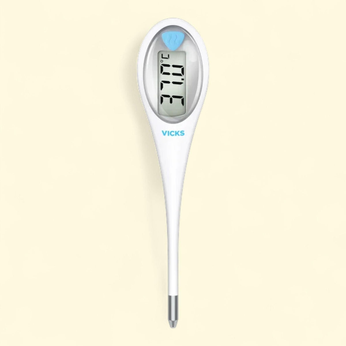 Vicks Digital Oral Thermometer, All Ages, White, V901F — authentic US product shipped worldwide by Treatspree