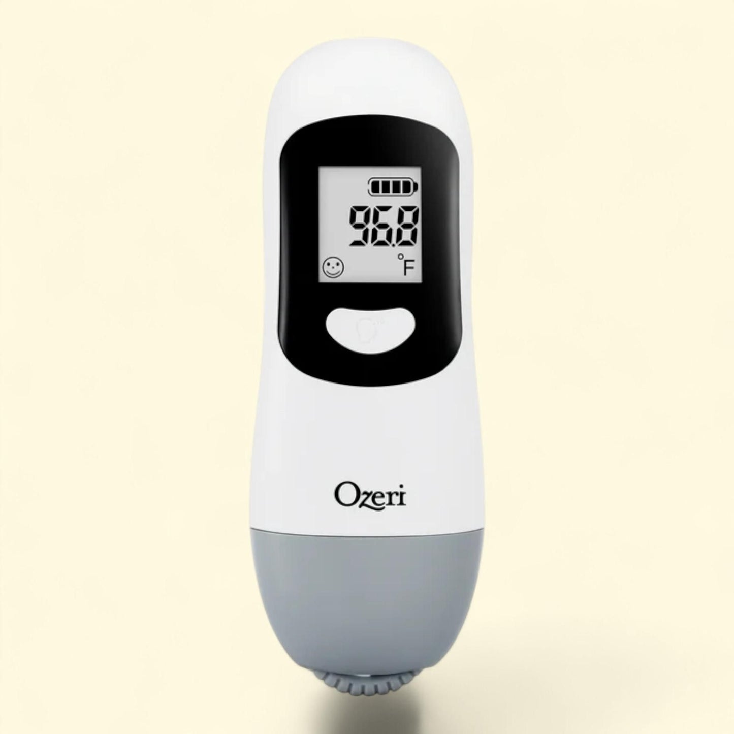Ozeri Kinetic Forehead Thermometer, Non-contact, Battery-Free, Infrared Technology