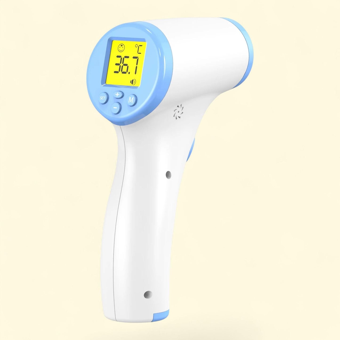 JJT889 Infrared No Contact Digital Thermometer, Size