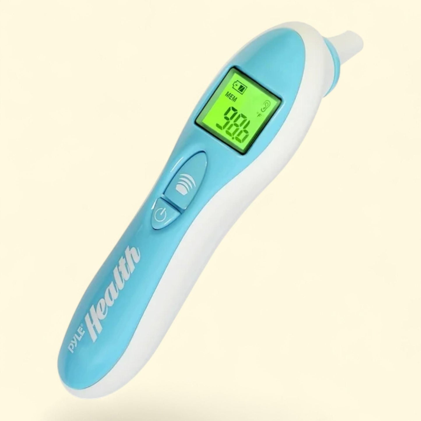 PYLE-HEALTH Bluetooth Infrared Ear Thermometer, 0.5 Size
