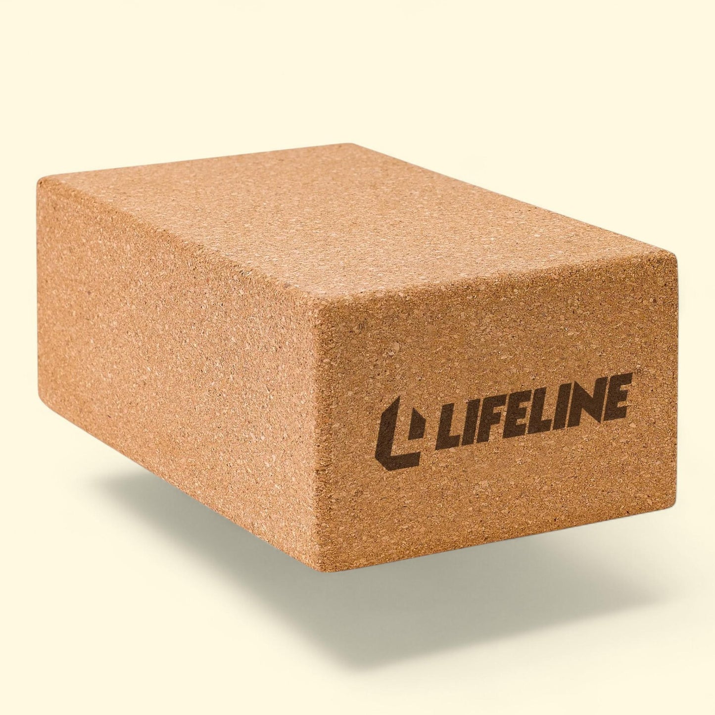 Lifeline Fitness Yoga Block, 3.5" x 5.5" x 9"