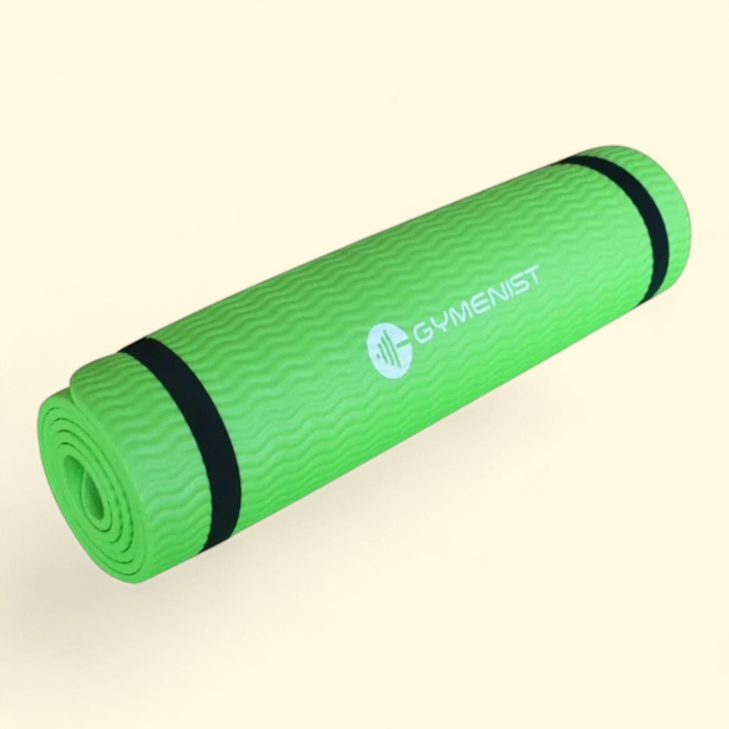 Gymenist Exercise Yoga Mat, 24 x 71 Inches