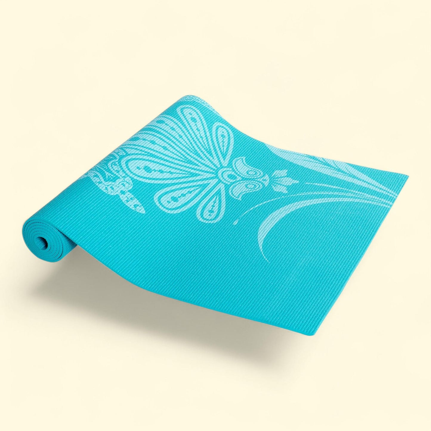 Tone Fitness Yoga Mat, 5mm 24 x 68in, Multiple Colors