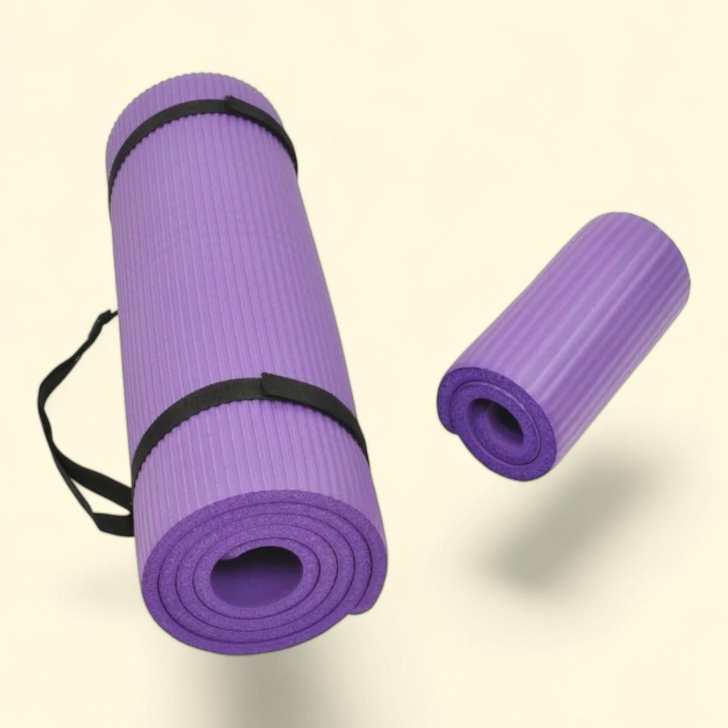 BalanceFrom GoYoga+ All-Purpose Exercise Yoga Mat, 1/2-Inch, Extra ... — authentic US product shipped worldwide by Treatspree
