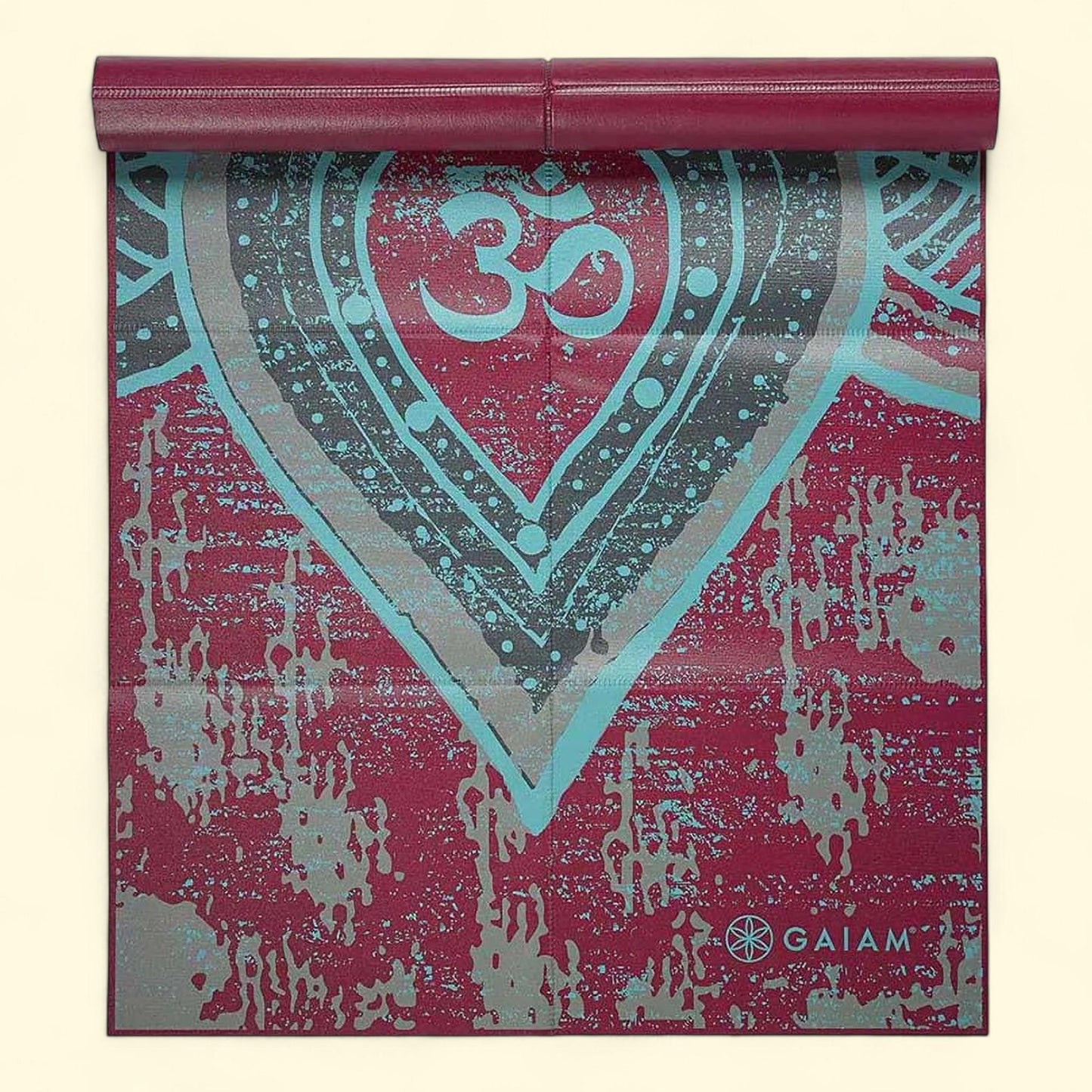 Gaiam Yoga Mat, Foldable, 68" 2mm