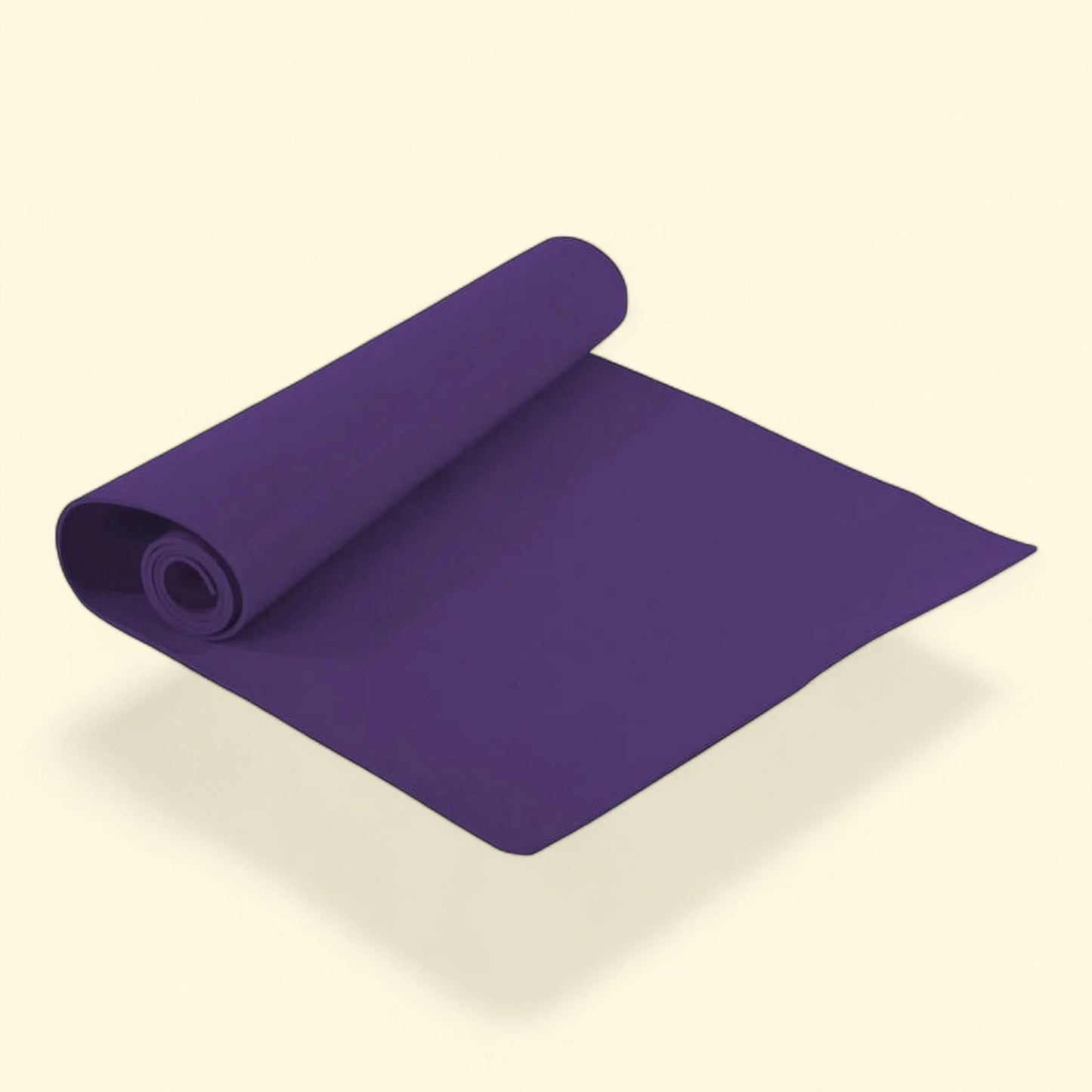 Valeo Yoga and Pilates Mat, 24" x 68", 4mm