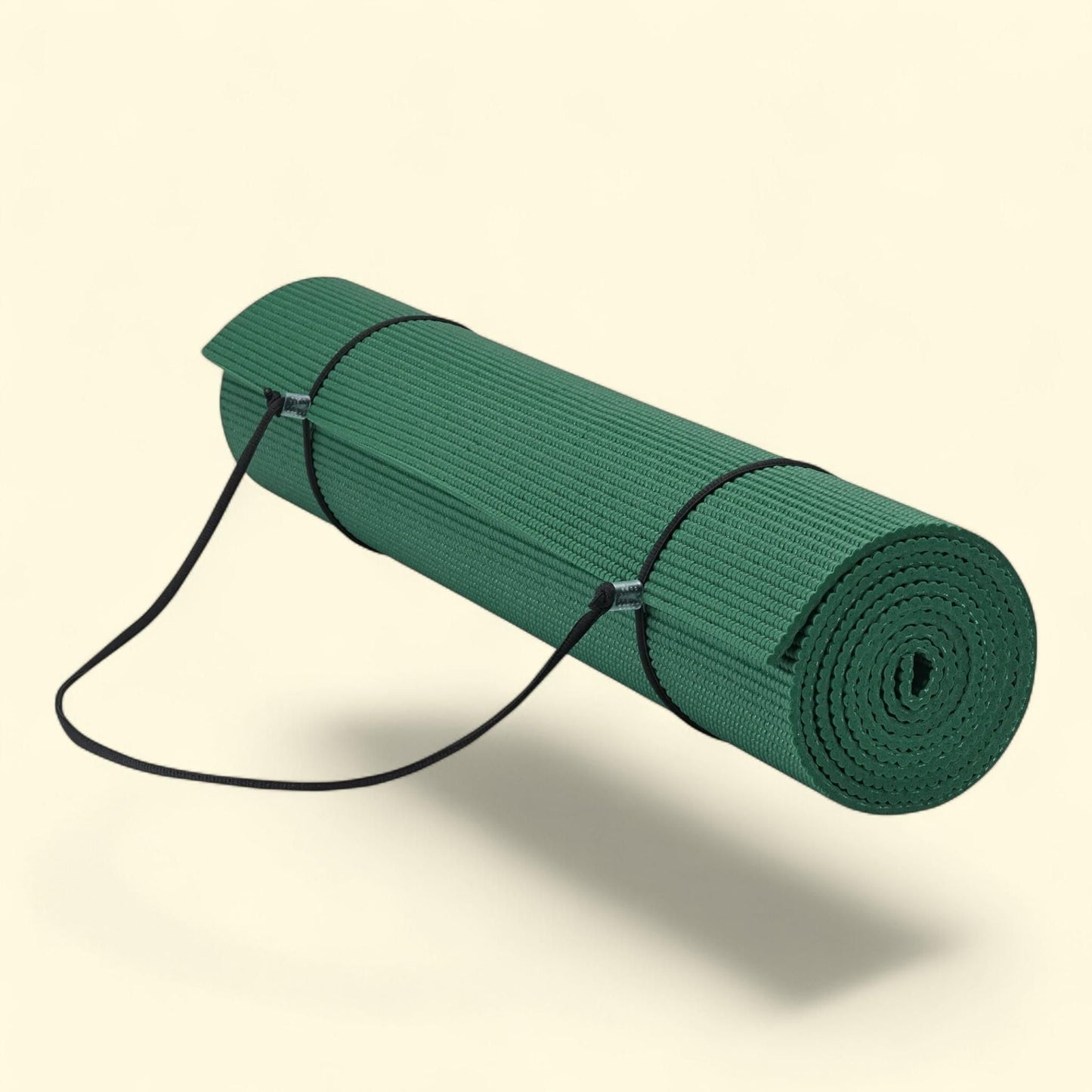 Gaiam Essentials Yoga Mat, 6mm, Green