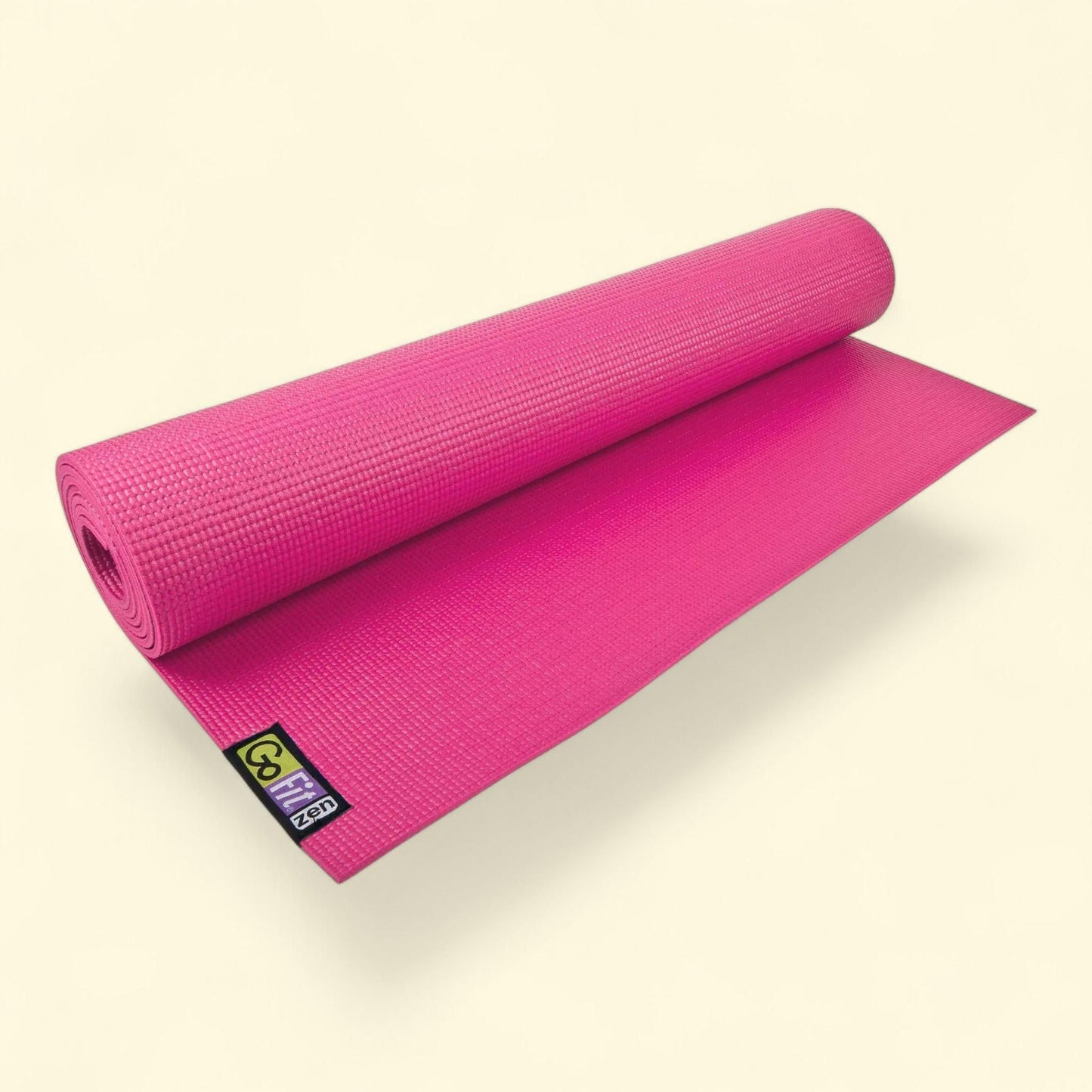 GoFit Yoga Mat, Pink, GF-YOGA-PK, 1 count