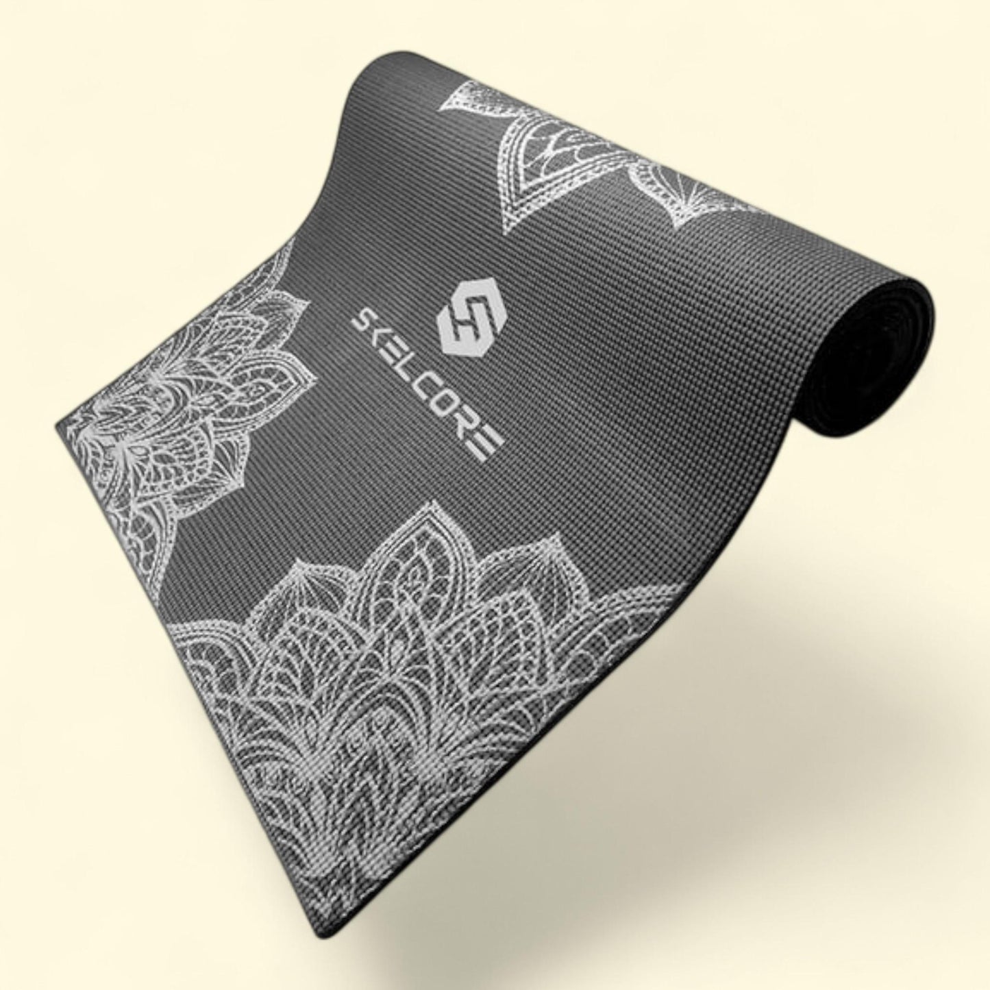 Skelcore PVC Yoga Mat, 4mm