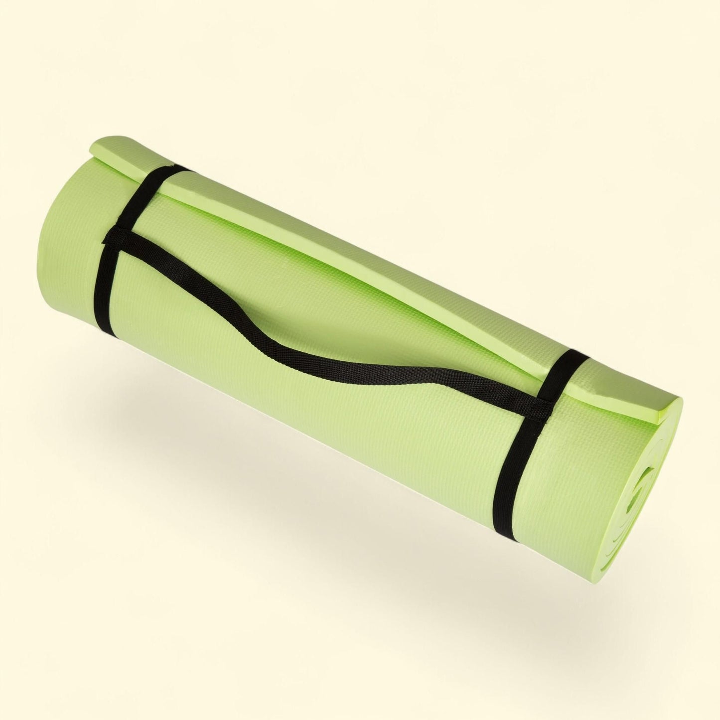 Wakeman Yoga Mat, Extra-Thick, Non-Slip, Green