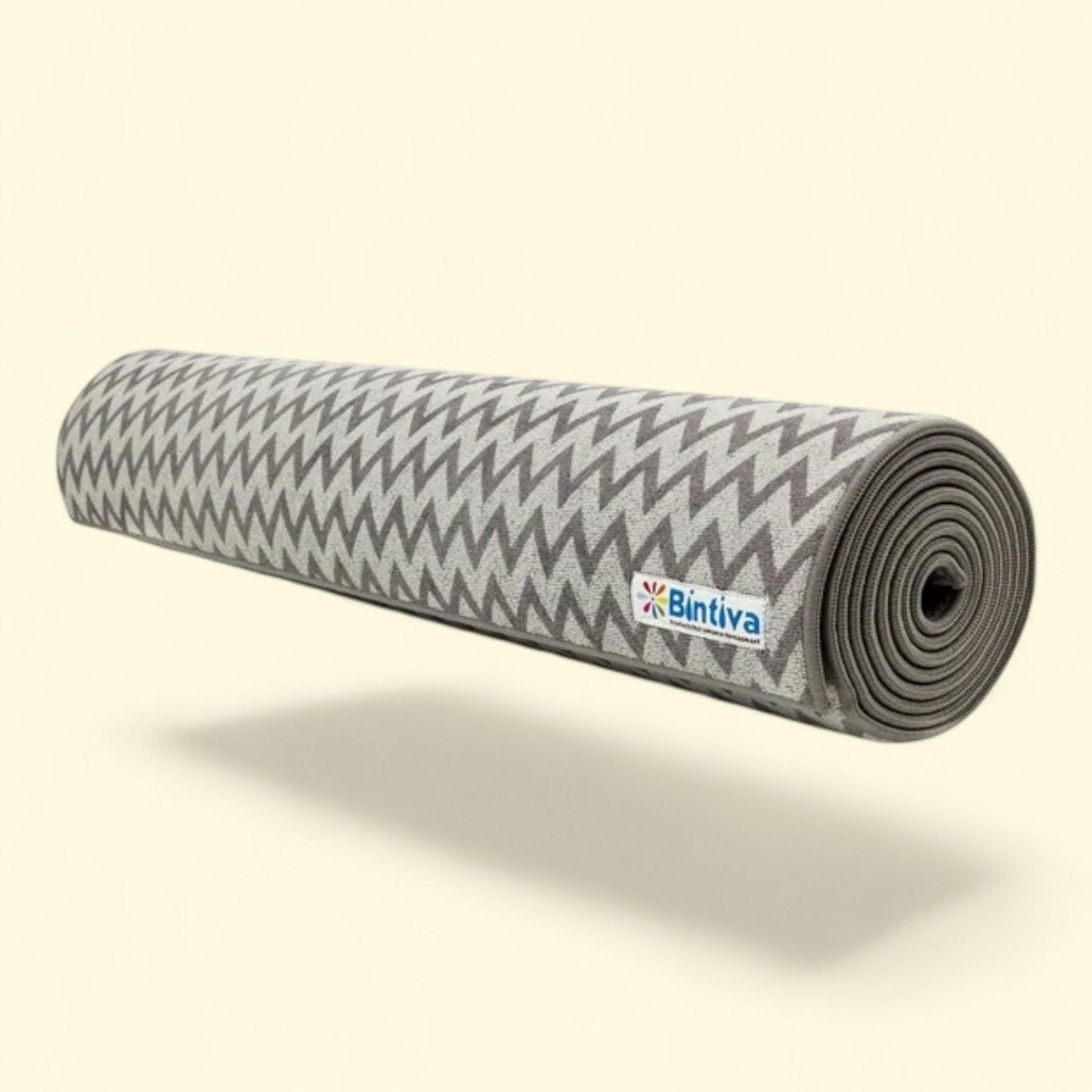 Yoga Mat Fusion Mat, Grey, 1 count