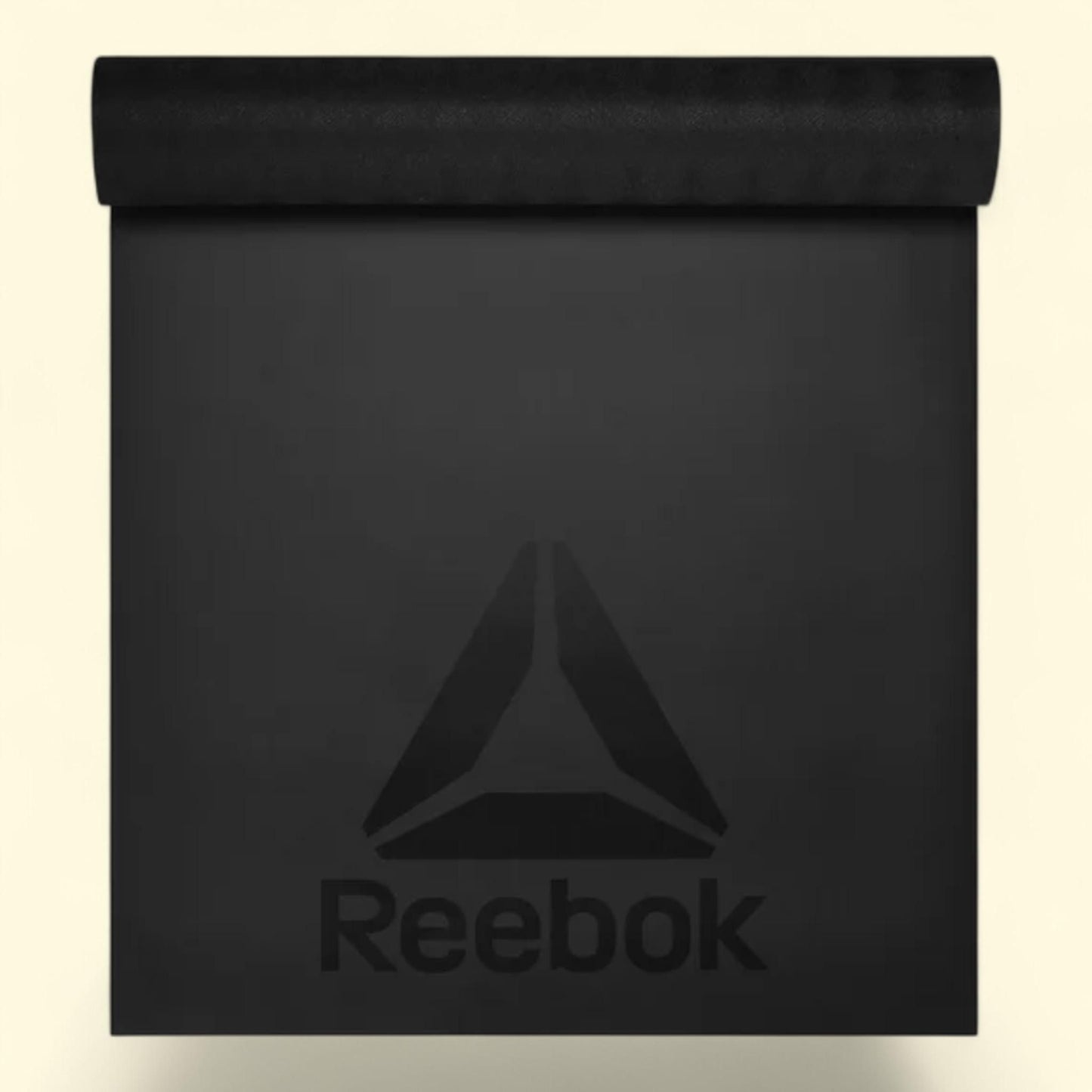 Reebok Fitness Mat, Sure-Grip, 5MM, Black