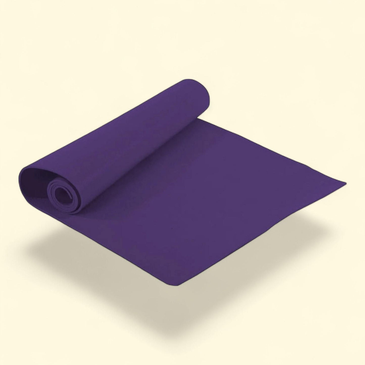Valeo Yoga and Pilates Mat, 24x68 inches, 4mm