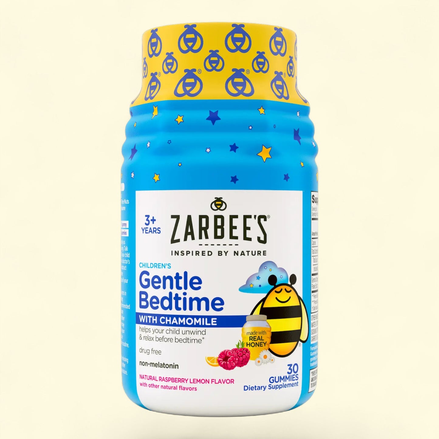 Zarbee's Children's Gentle Bedtime Gummies, 30 Count — authentic US product shipped worldwide by Treatspree