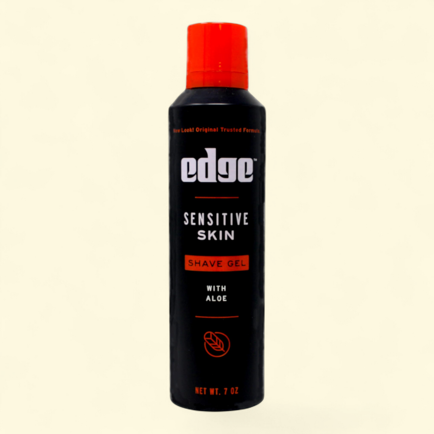 Edge Sensitive Skin Shave Gel with Aloe, Unscented, 7 oz