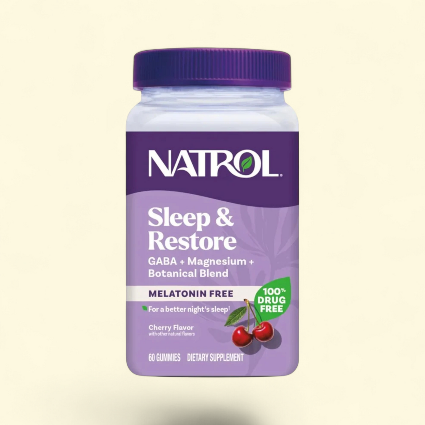 Natrol Sleep & Restore Magnesium Glycinate Gummies, 30 Day Supply