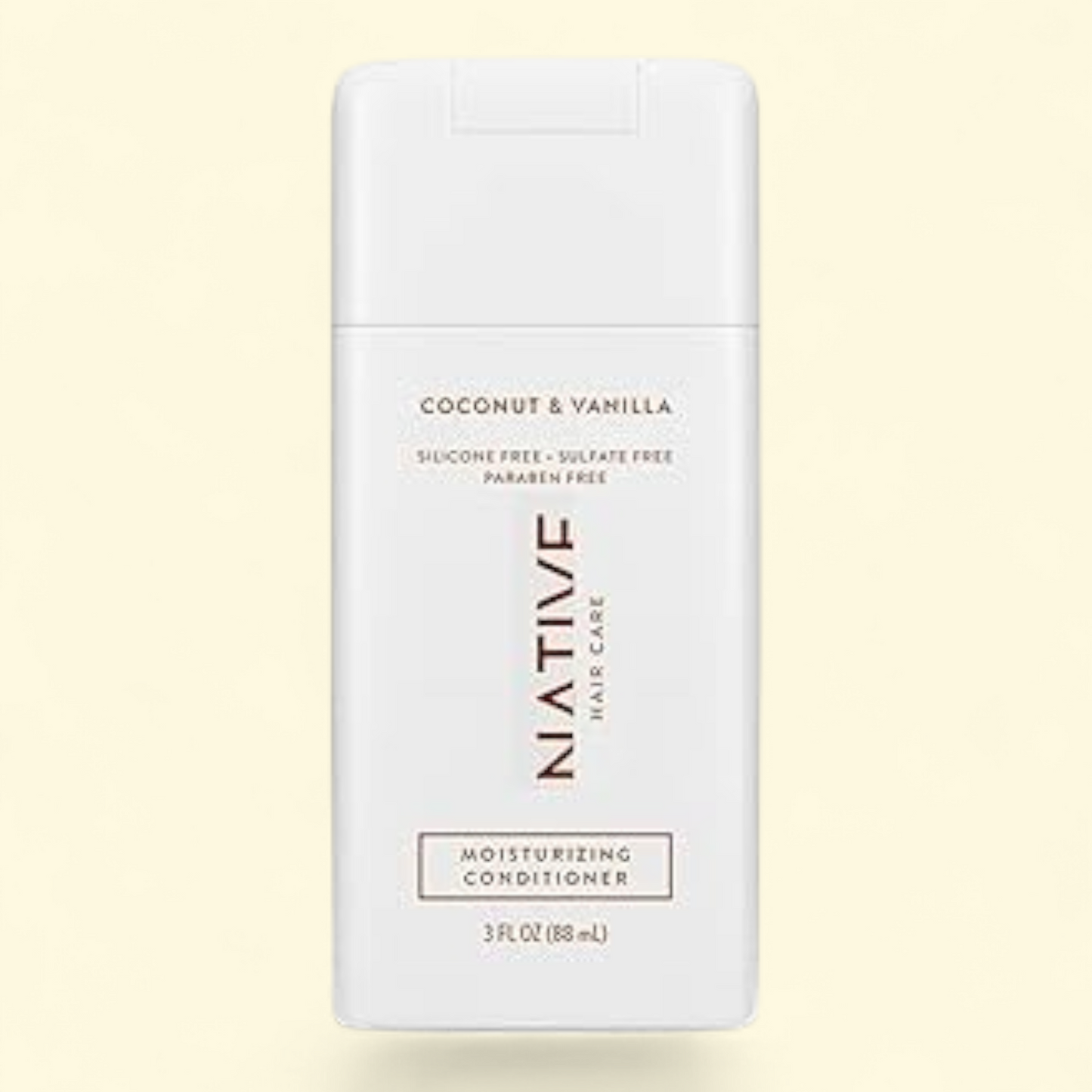 Native Moisturizing Conditioner, Coconut & Vanilla, 3 oz