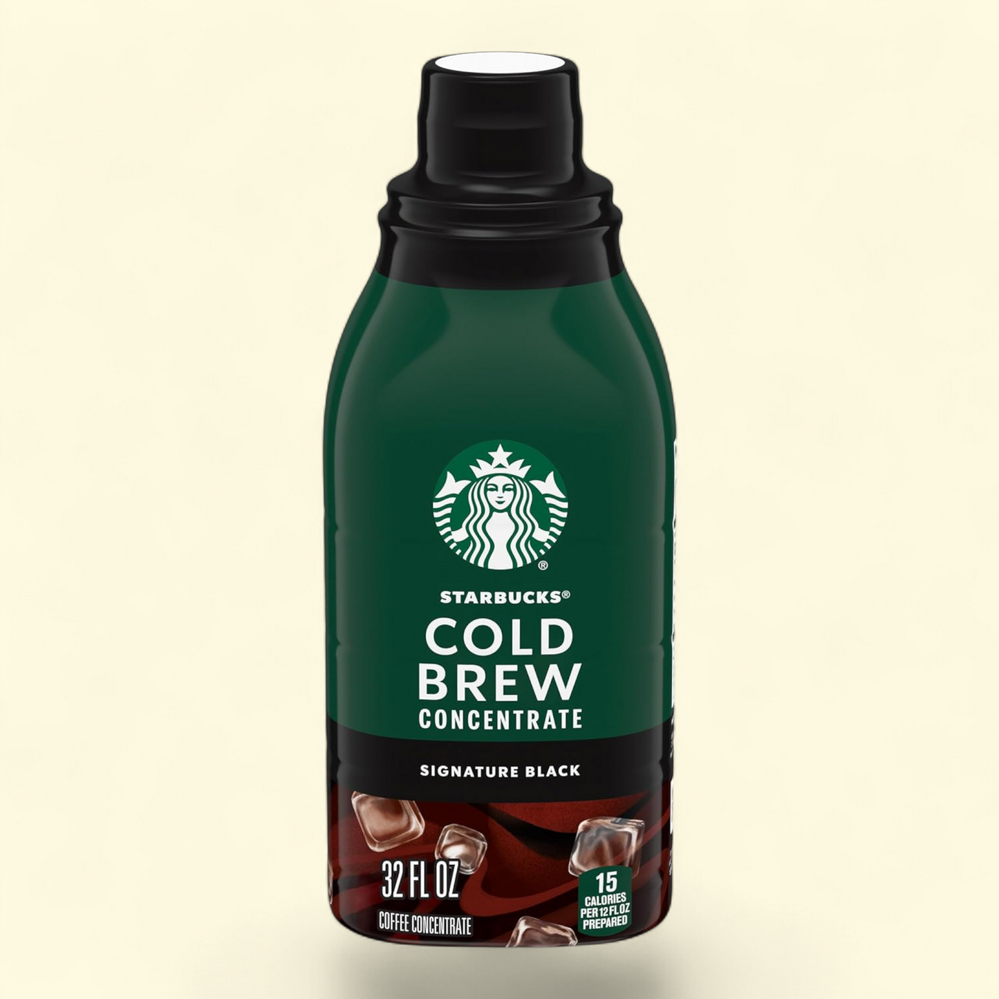 Starbucks Cold Brew Black Iced Coffee, 32 oz