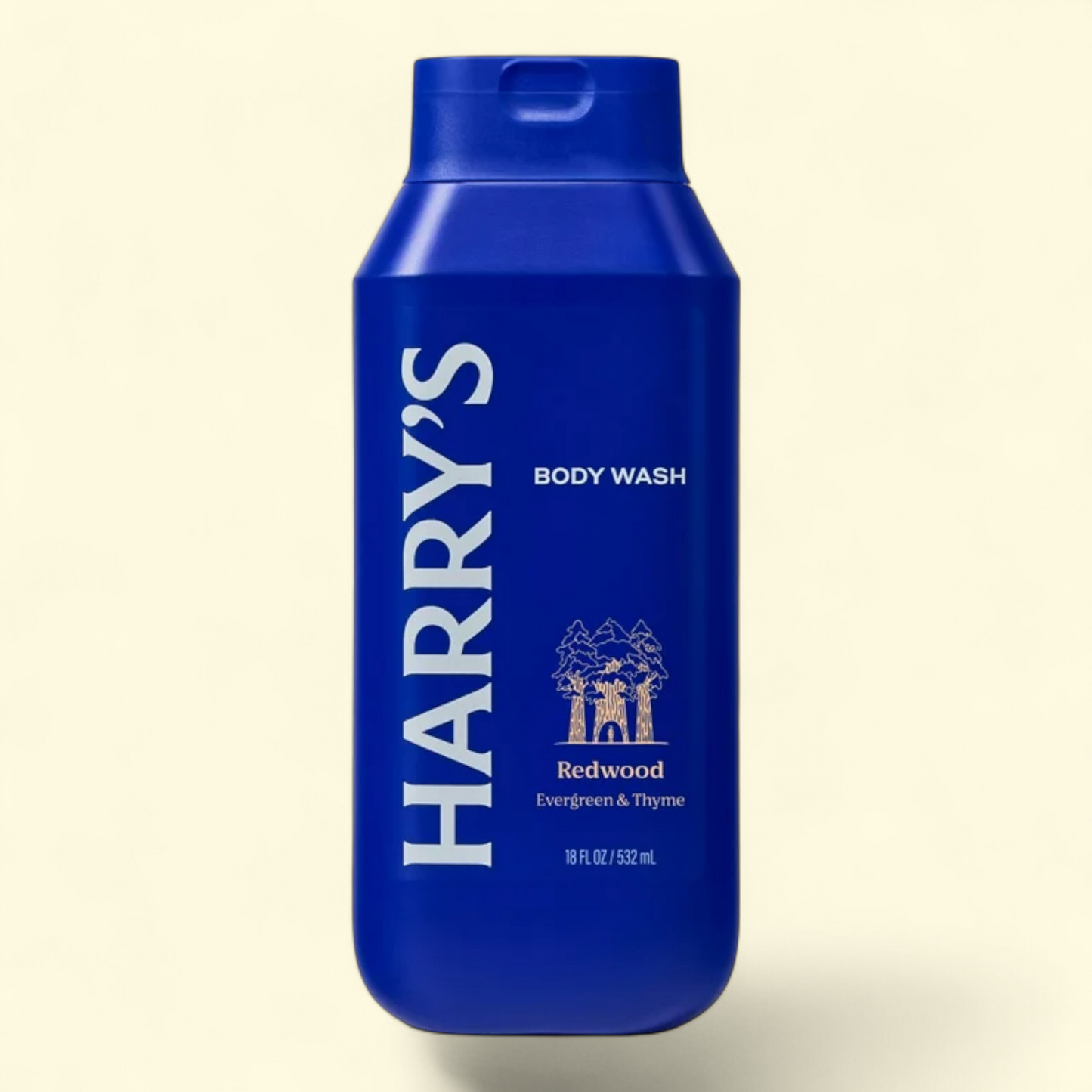 Harry's Body Wash, Redwood, 18 fl oz